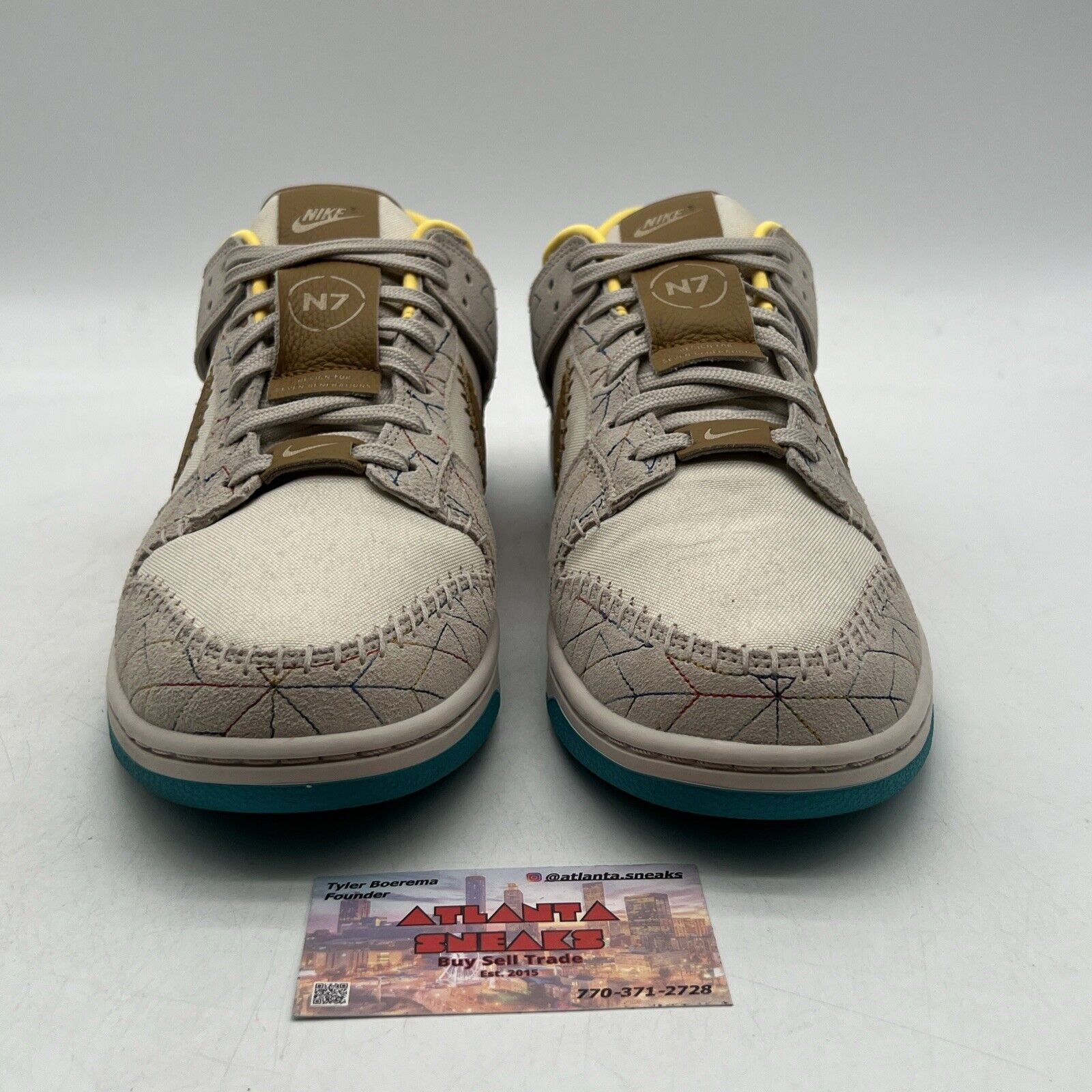 Size 12 - Nike Dunk Low N7 Kyrie Irving By You ID Men's  (DN2066-991)