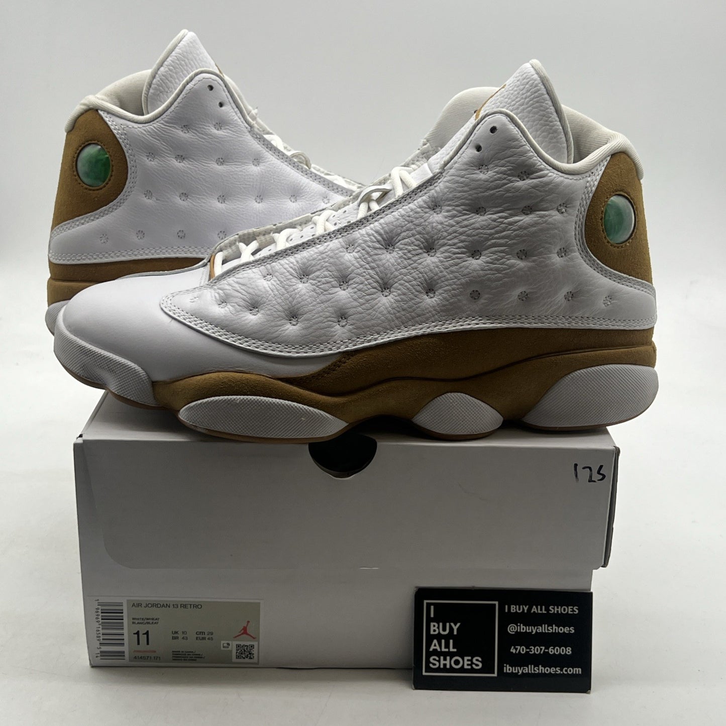 Size 11 - Air Jordan 13 Retro 2023 Wheat (414571-171)