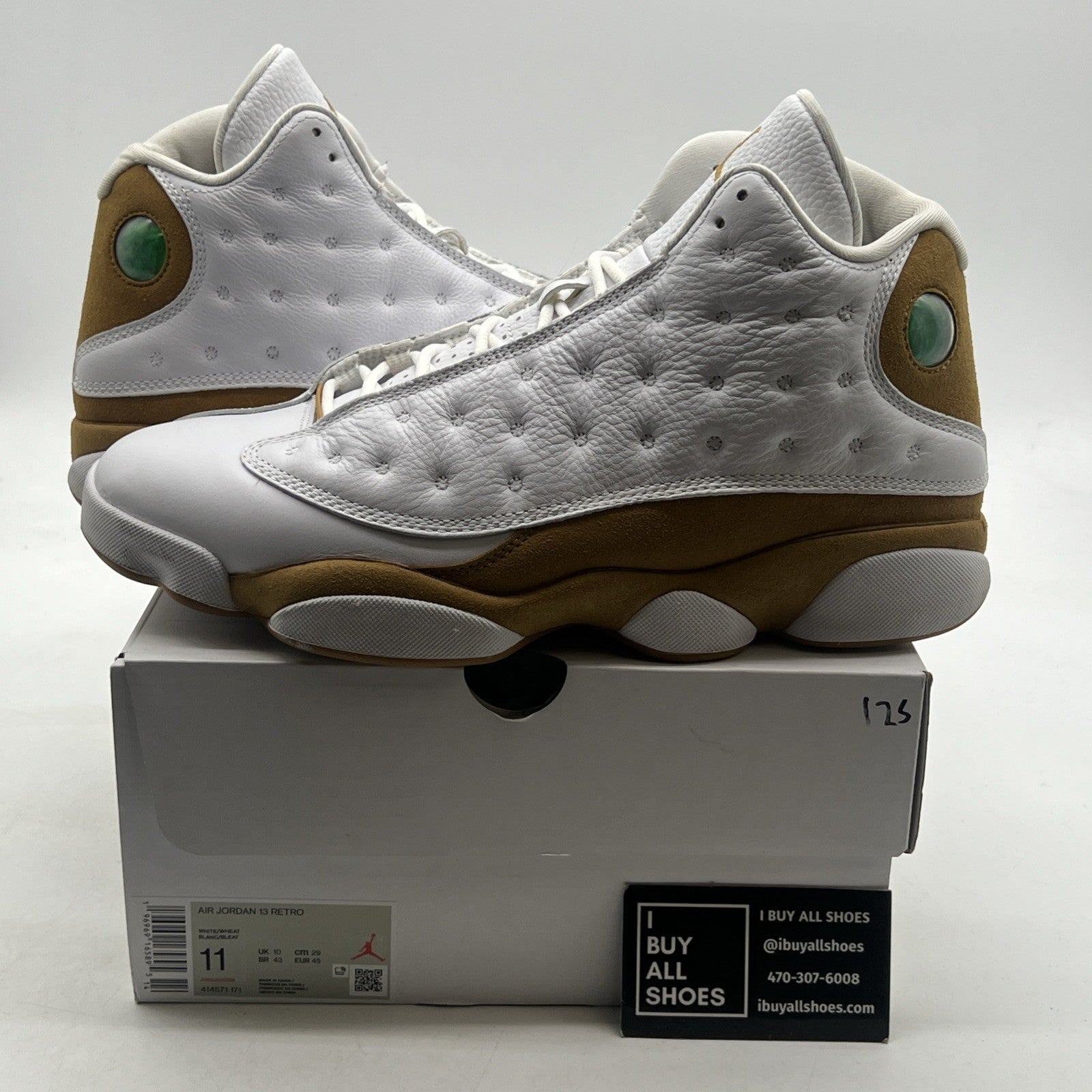 Size 11 - Air Jordan 13 Retro 2023 Wheat (414571-171)