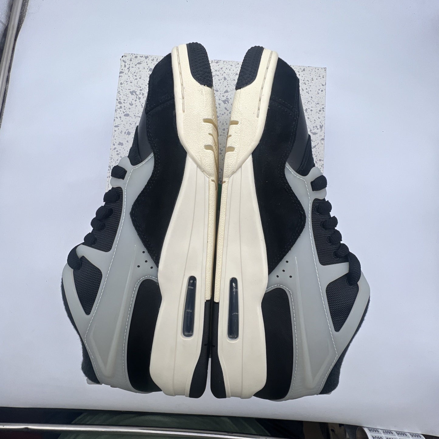 Size 11.5 - Air Jordan 4 RM Black Sail (FQ7939-006)