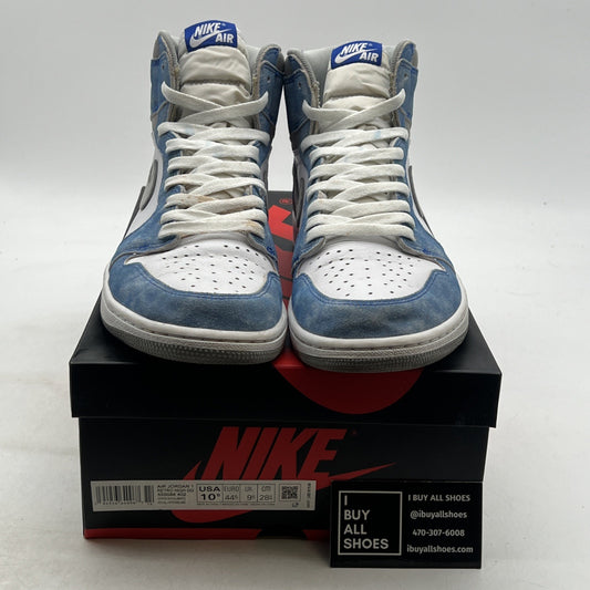 Size 10.5 - Air Jordan 1 Retro OG High Hyper Royal (555088-402)