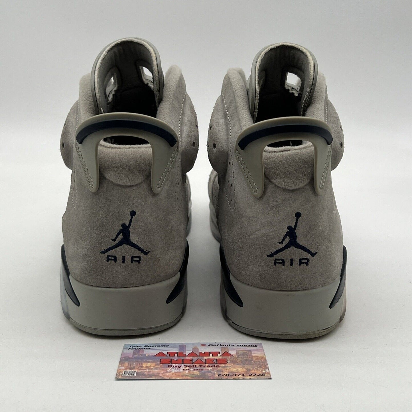 Size 12 - Air Jordan 6 Retro Mid Georgetown (CT8529-012)