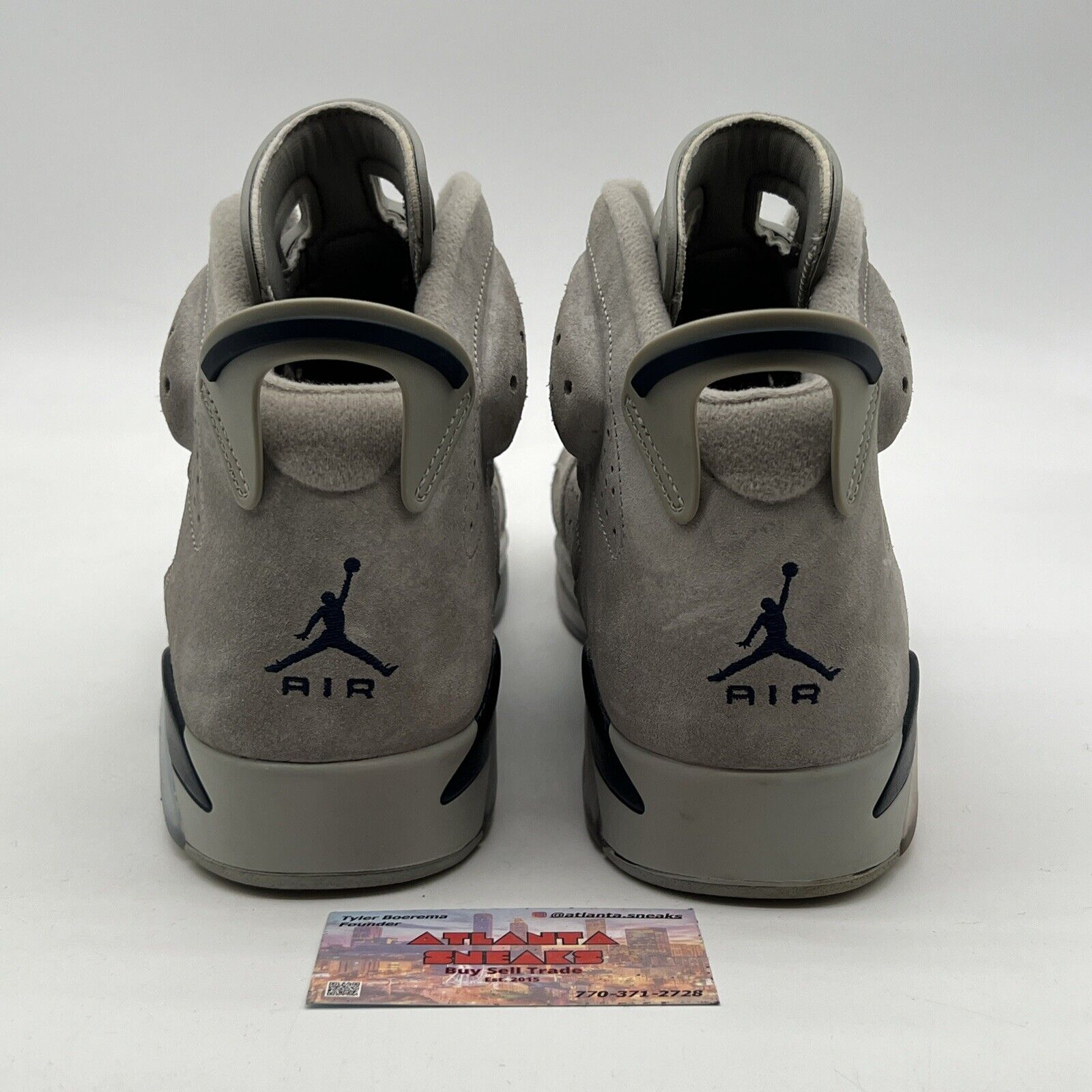 Size 12 - Air Jordan 6 Retro Mid Georgetown (CT8529-012)