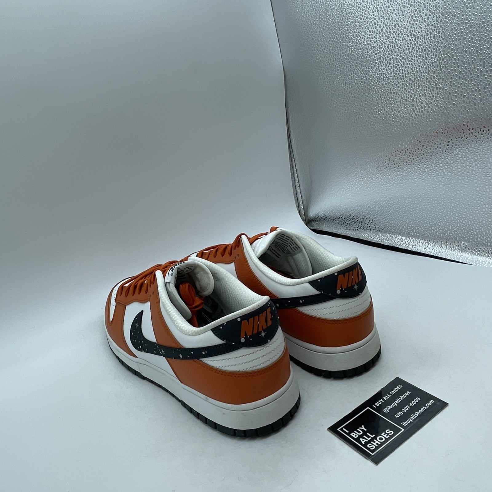 Size 14 - Nike Dunk Low Starry Swoosh (FV6909-800)