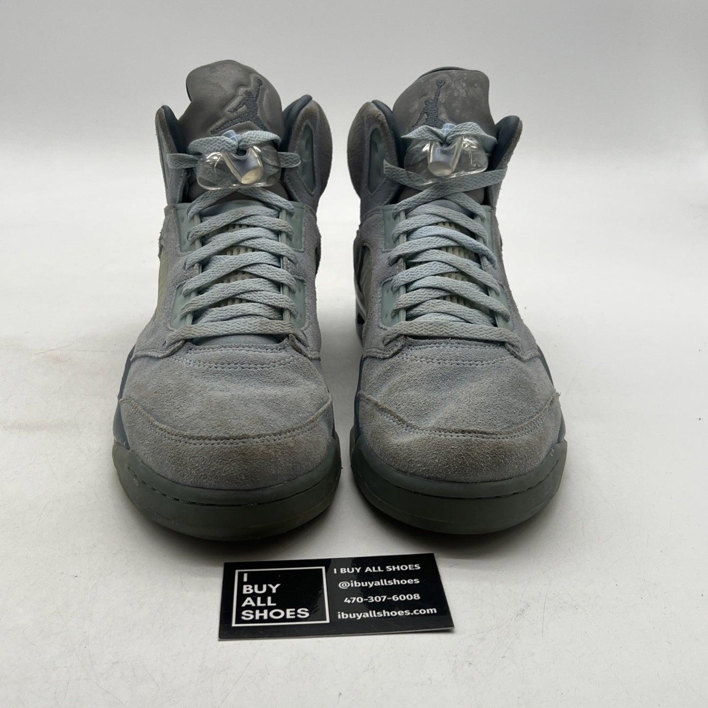 Size 11.5 - Air Jordan 5 Retro Blue Bird W (DD9336-400)