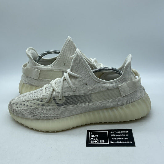 Size 11 - adidas Yeezy Boost 350 V2 Low Bone White Suede (HQ6316)