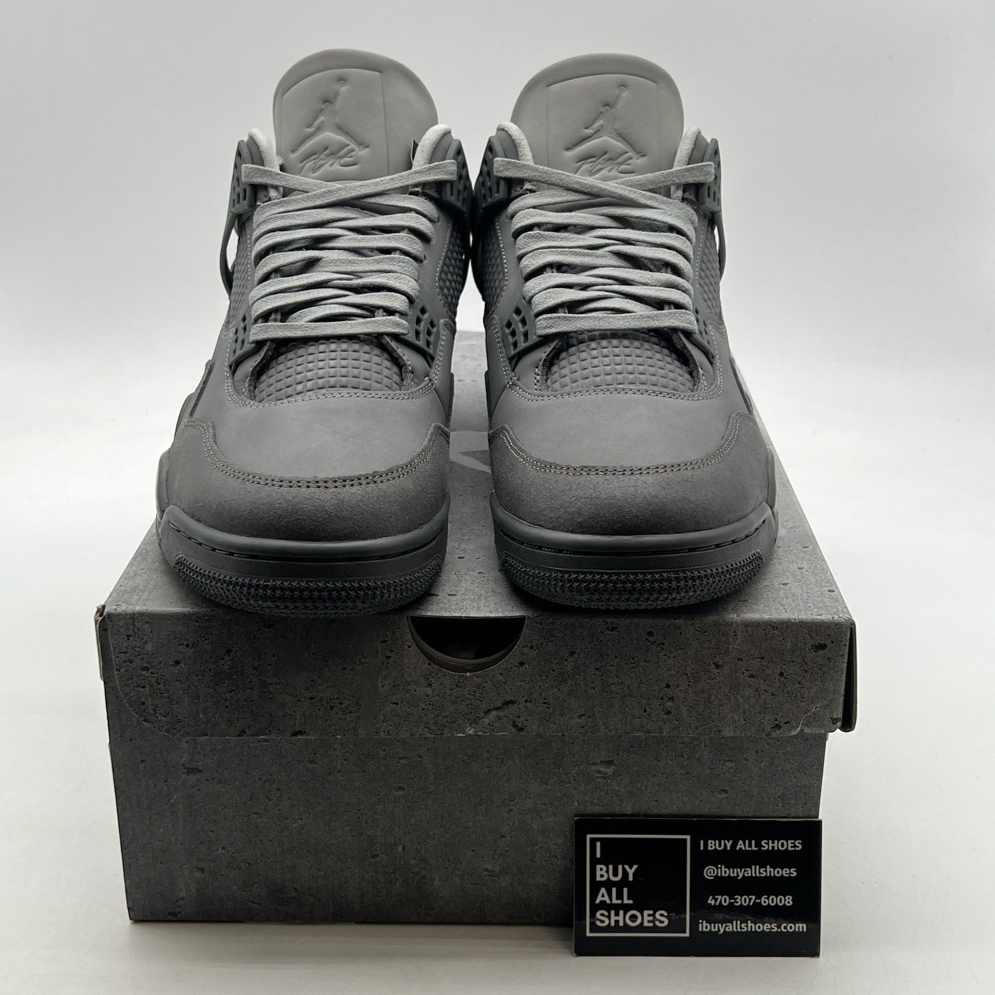 Size 11 - Air Jordan 4 Retro SE Wet Cement (FQ7928-001)