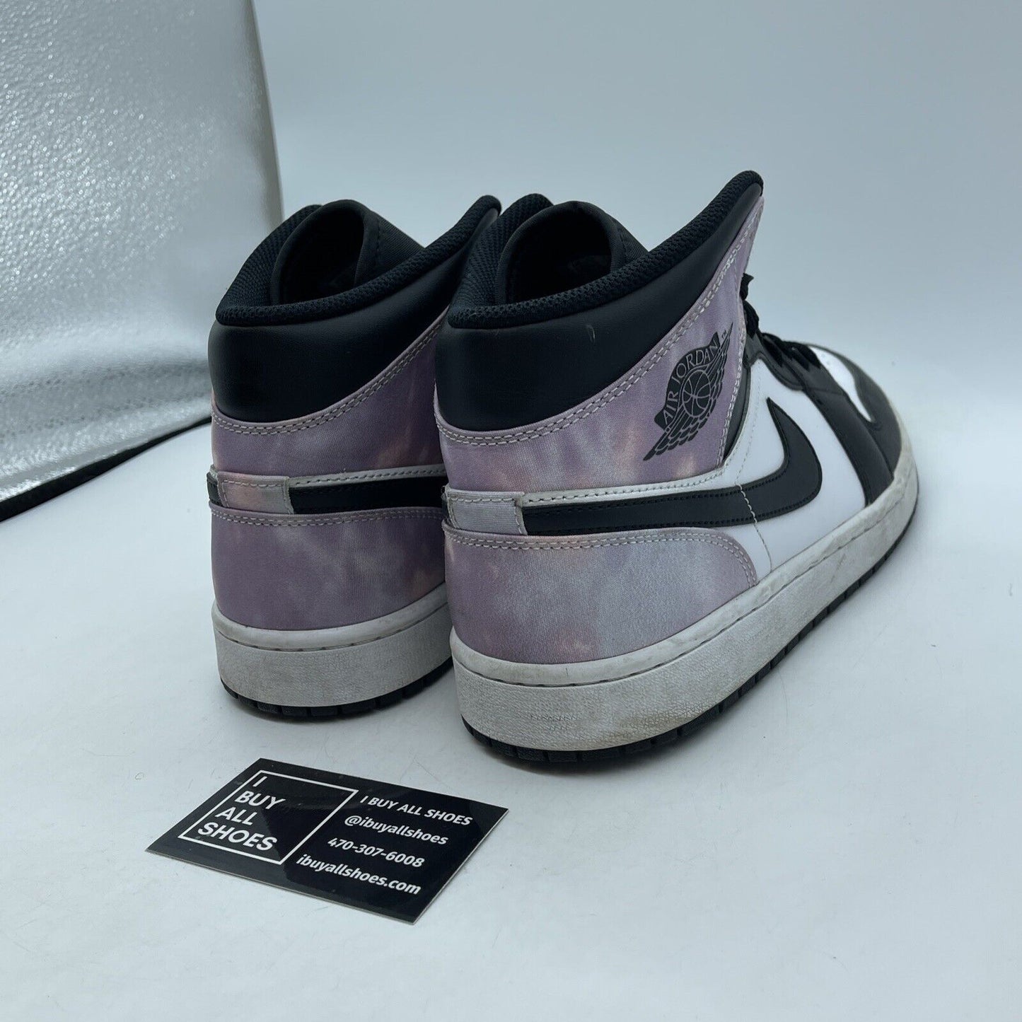 Size 12 - Air Jordan 1 SE Mid Zen Master Purple Black White (DM1200-001)