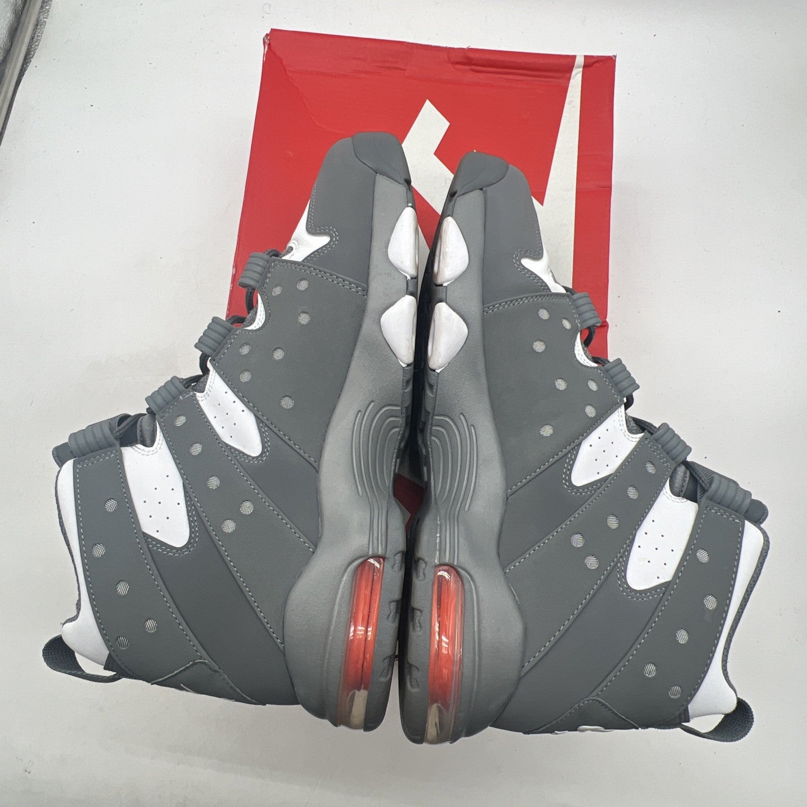 Size 10.5 - Nike Air Max 2 CB 94 2015 Cool Grey (305440-005)