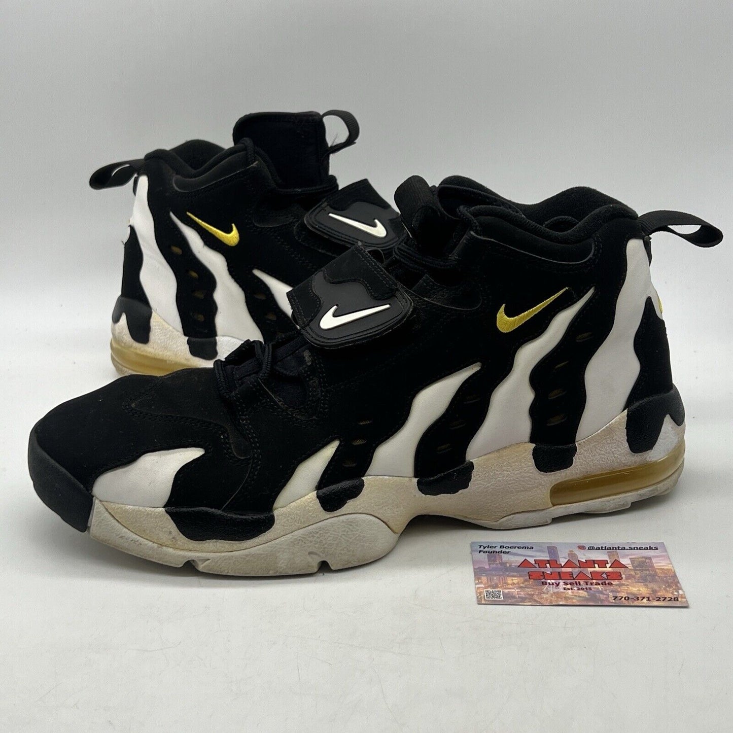 Size 13 - Nike Air DT Max ’96 2018 Black White (316408-003)