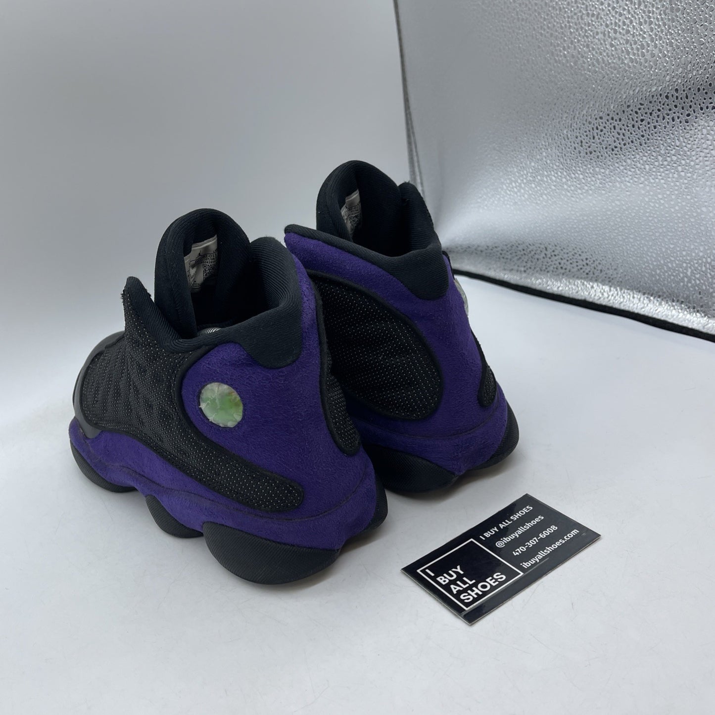 Size 11 - Jordan 13 Retro Court Purple Black Suede Leather (DJ5982-015)