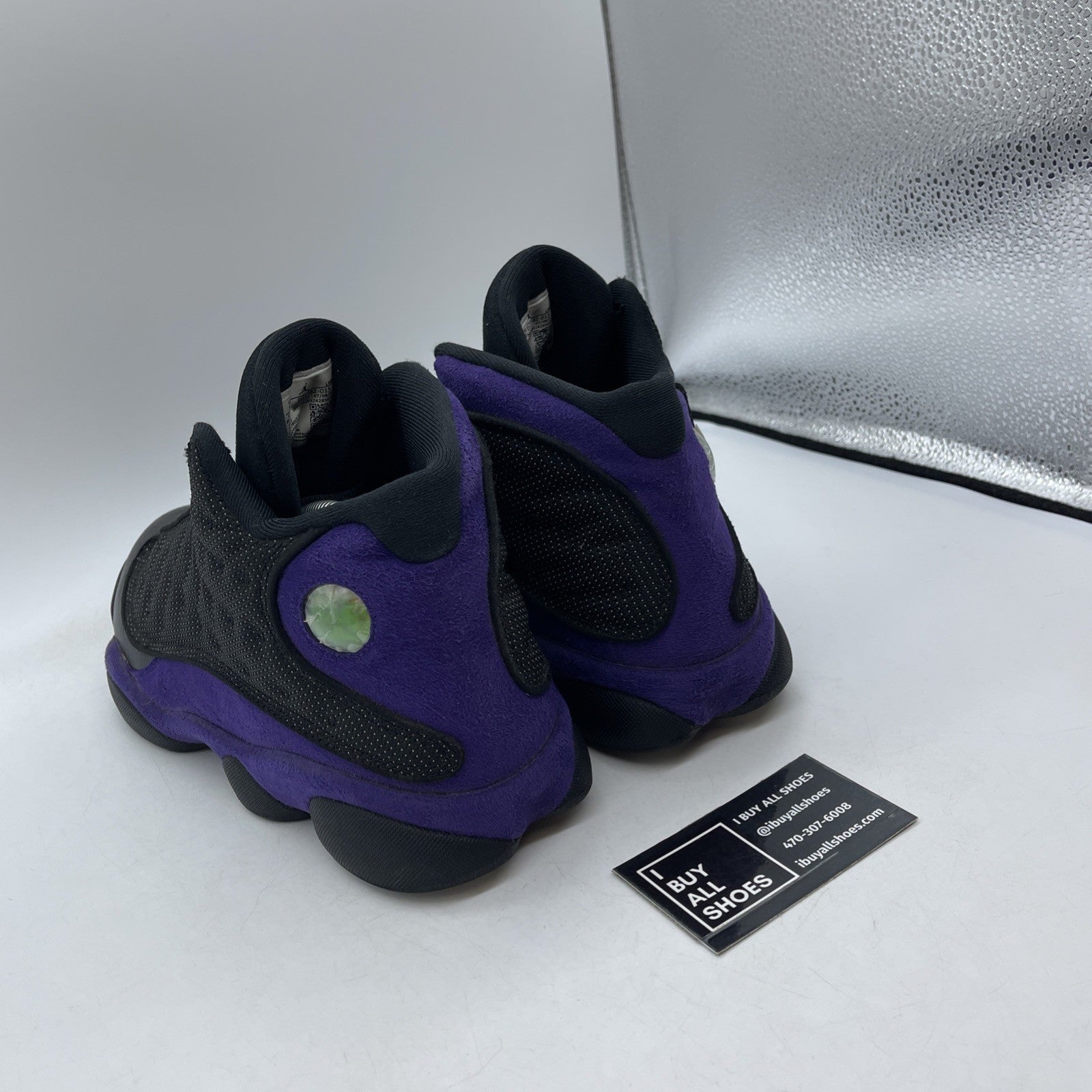Size 11 - Jordan 13 Retro Court Purple Black Suede Leather (DJ5982-015)