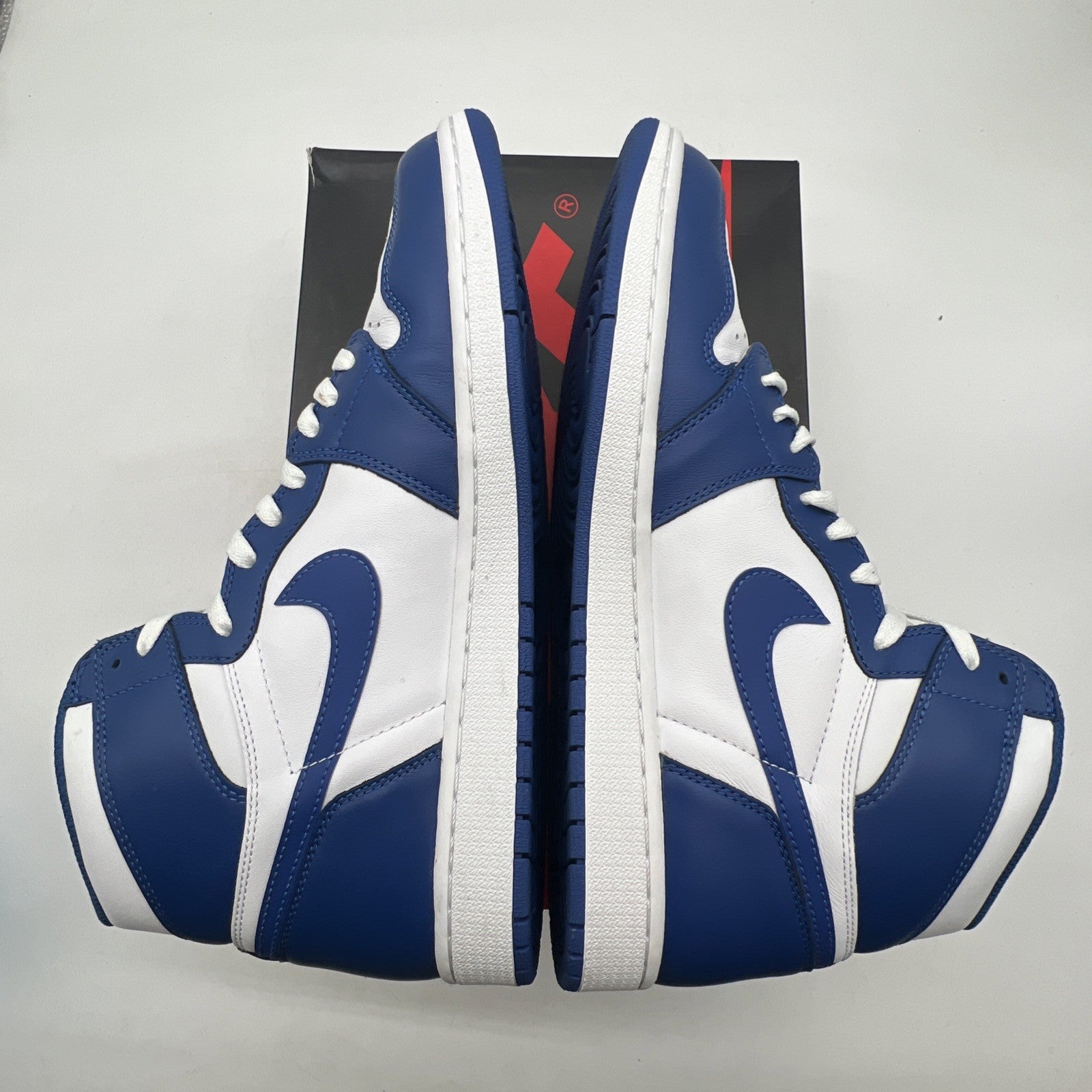 Size 12 - Air Jordan 1 Retro High OG Storm Blue 2016 (555088-127)