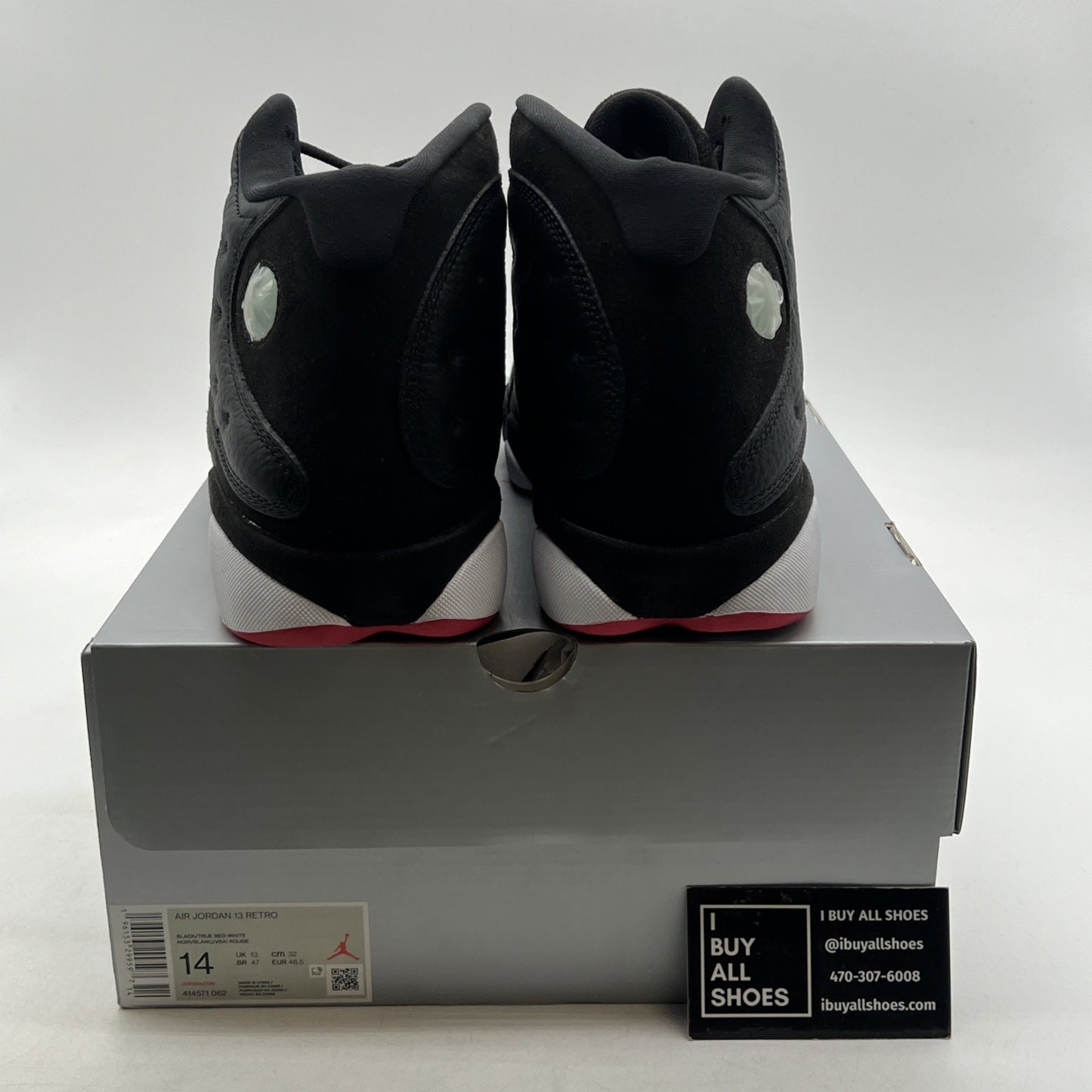 Size 14 - Air Jordan 13 Retro Mid Playoff (414571-062)