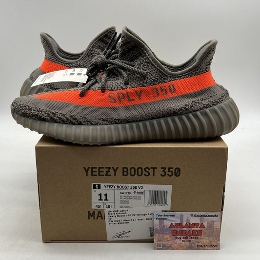 Size 11 - adidas Yeezy Boost 350 V2 Low Beluga Reflective (GW1229)