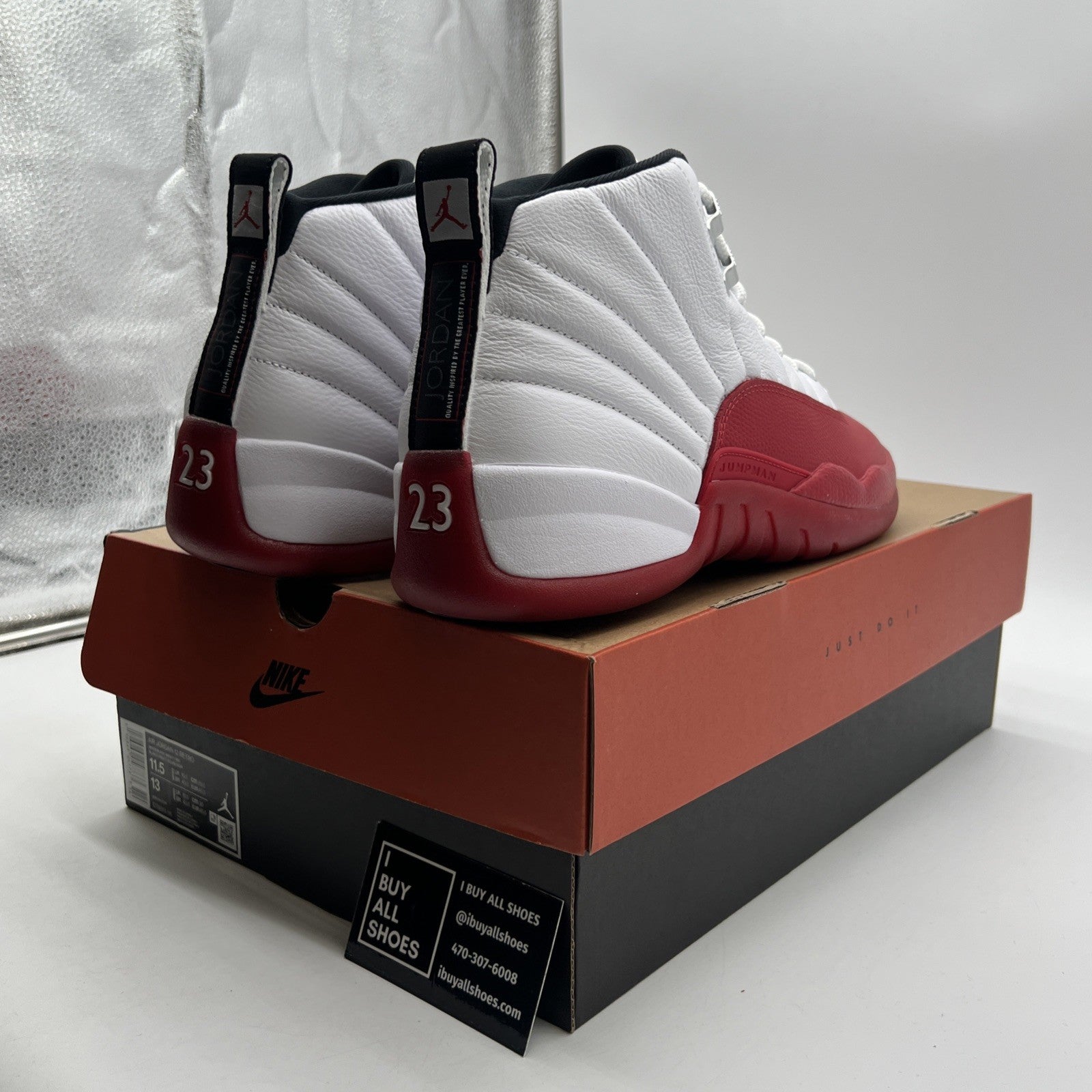 Size 11.5 - Air Jordan 12 Retro 2023 Mid Cherry (CT8013-116)