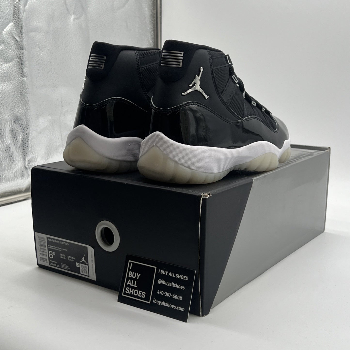 Size 8.5 - Air Jordan 11 Retro High Jubilee / 25th Anniversary (CT8012-011)
