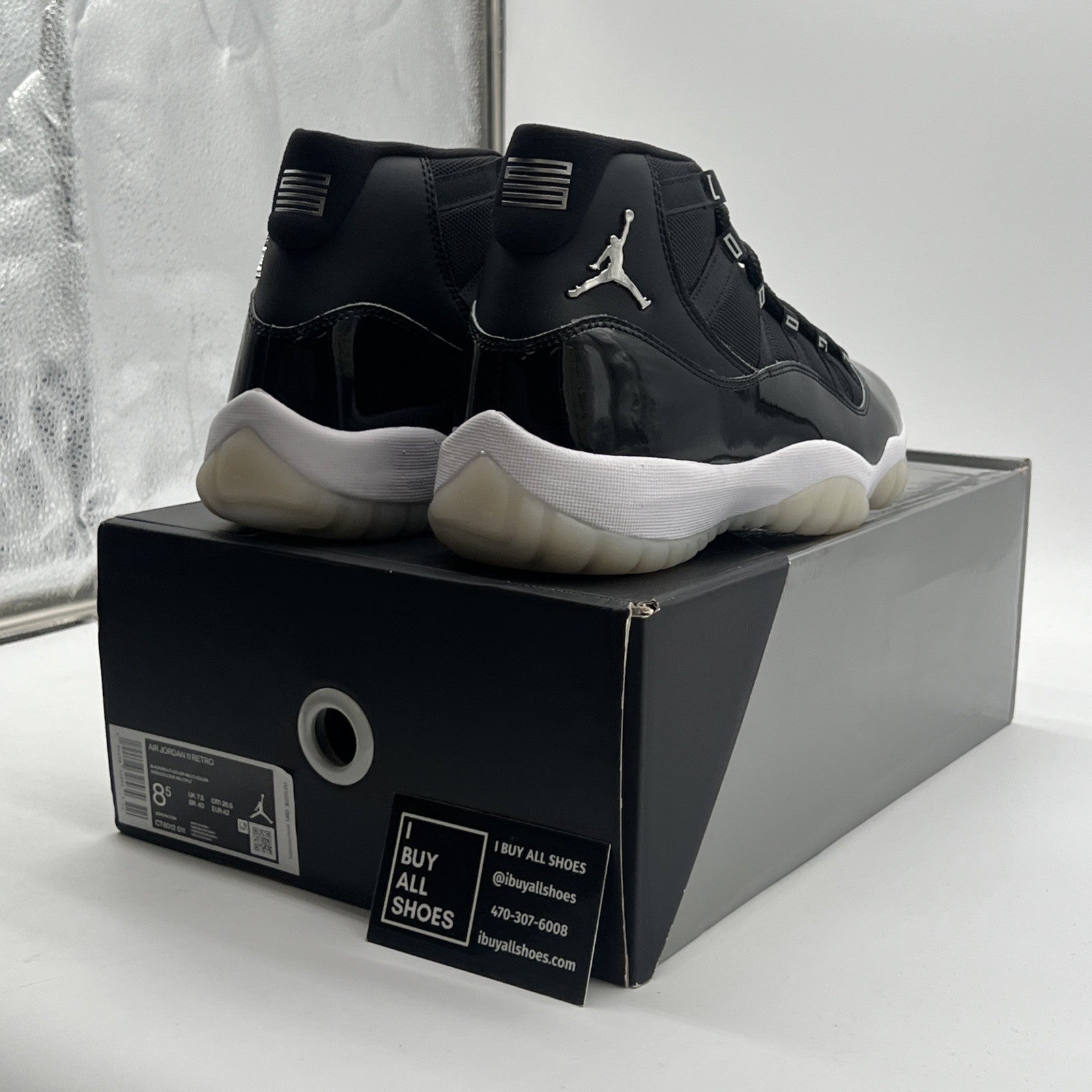 Size 8.5 - Air Jordan 11 Retro High Jubilee / 25th Anniversary (CT8012-011)