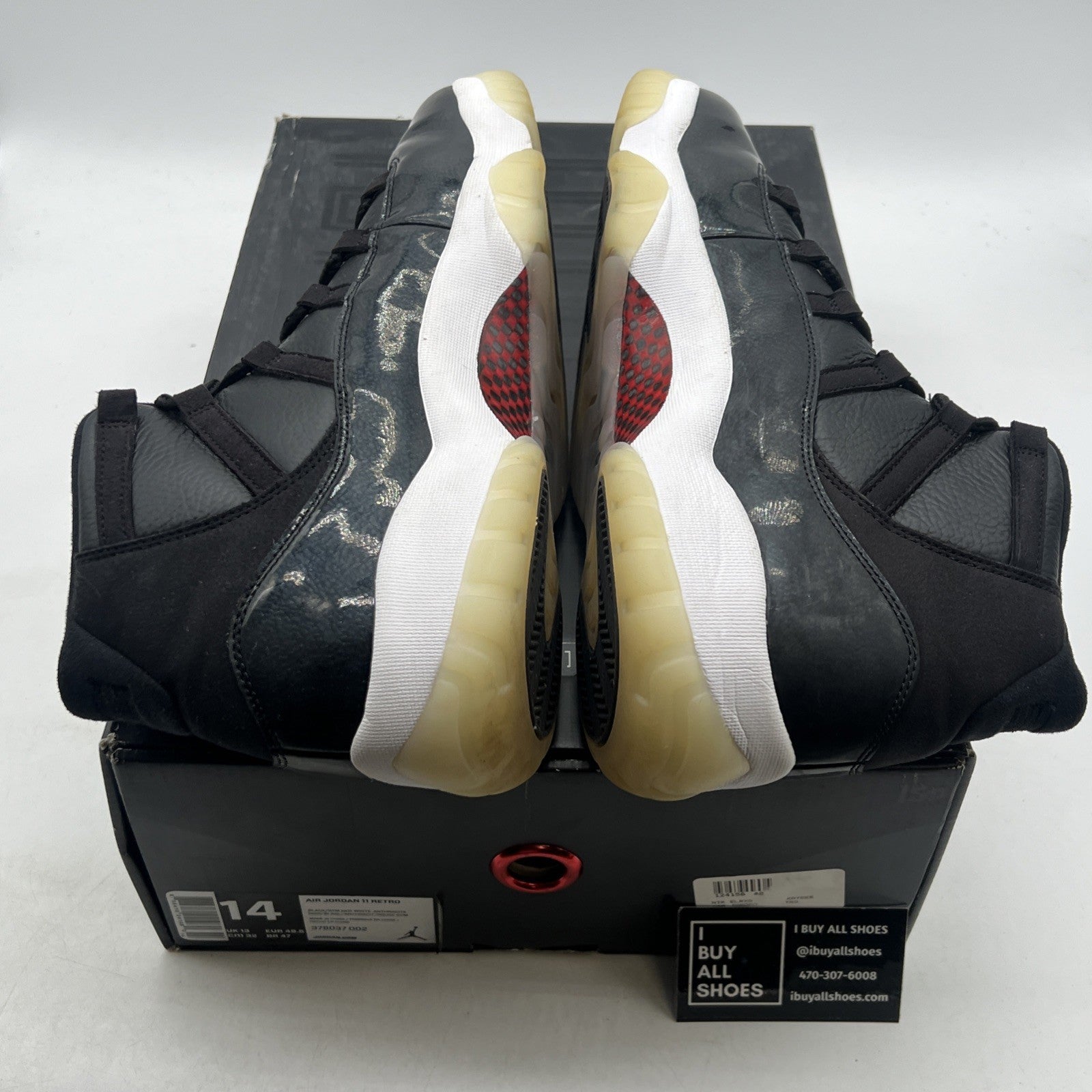 Size 14 - Air Jordan 11 Retro 72-10 2015 (378037-002)