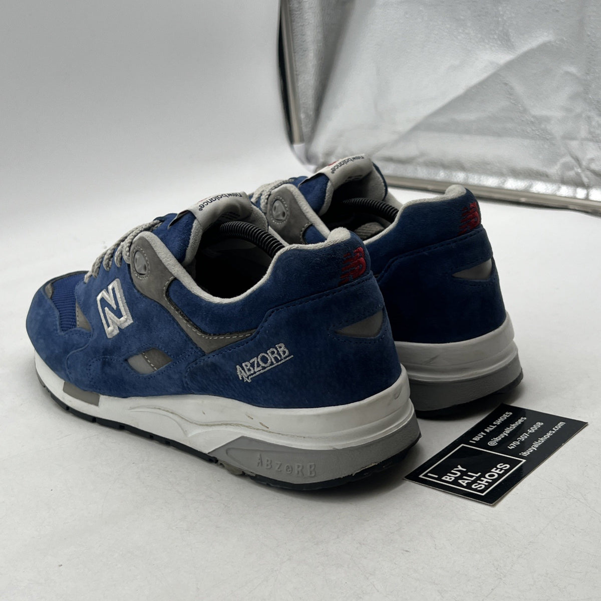 Size 10.5 - New Balance Cm1600 Blue (CM1600T)