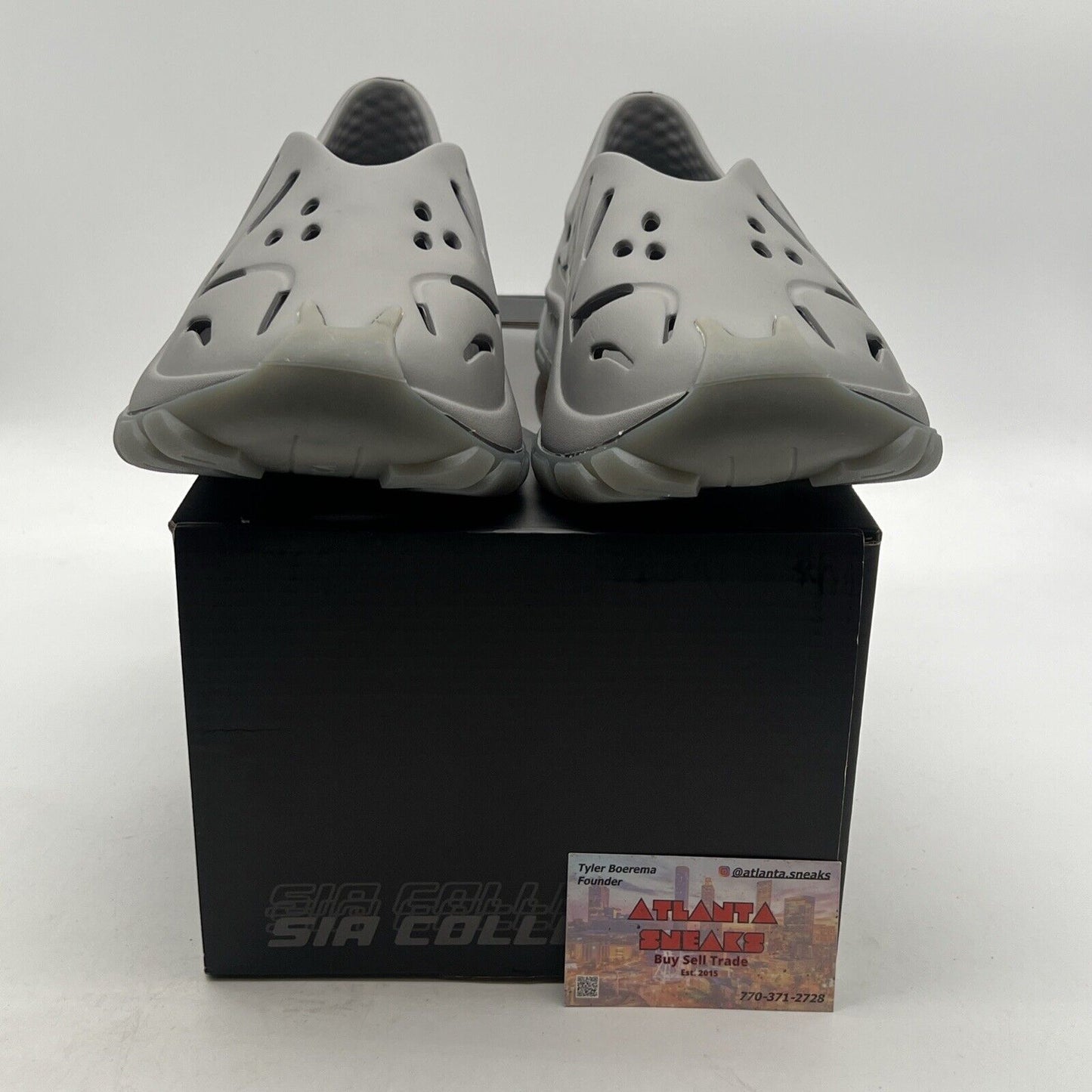 Size 12/13 - SIA Collective Evo Foam Runners Shoes Sneakers Grey