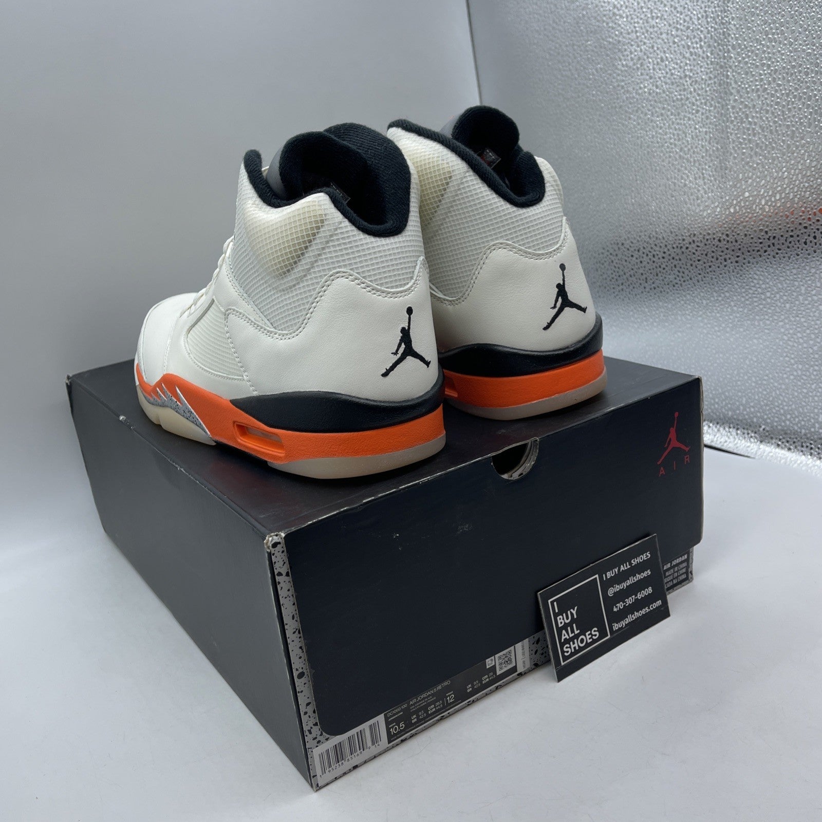 Size 10.5 - Air Jordan 5 Shattered Backboard (DC1060-100)