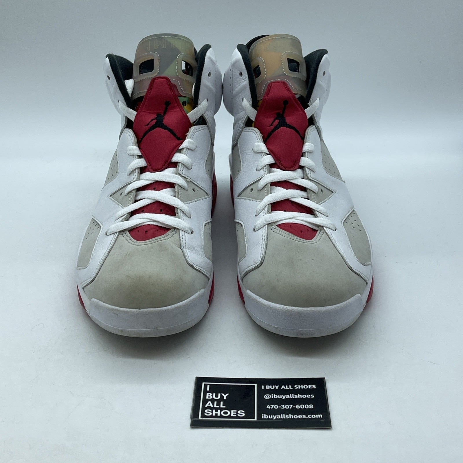 Size 12 - Air Jordan 6 Retro Hare White Purple Suede Leather (CT8529-062)