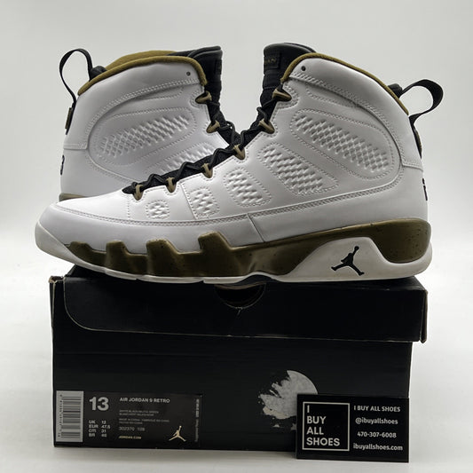 Size 13 - Air Jordan 9 Retro Statue (302370-109)
