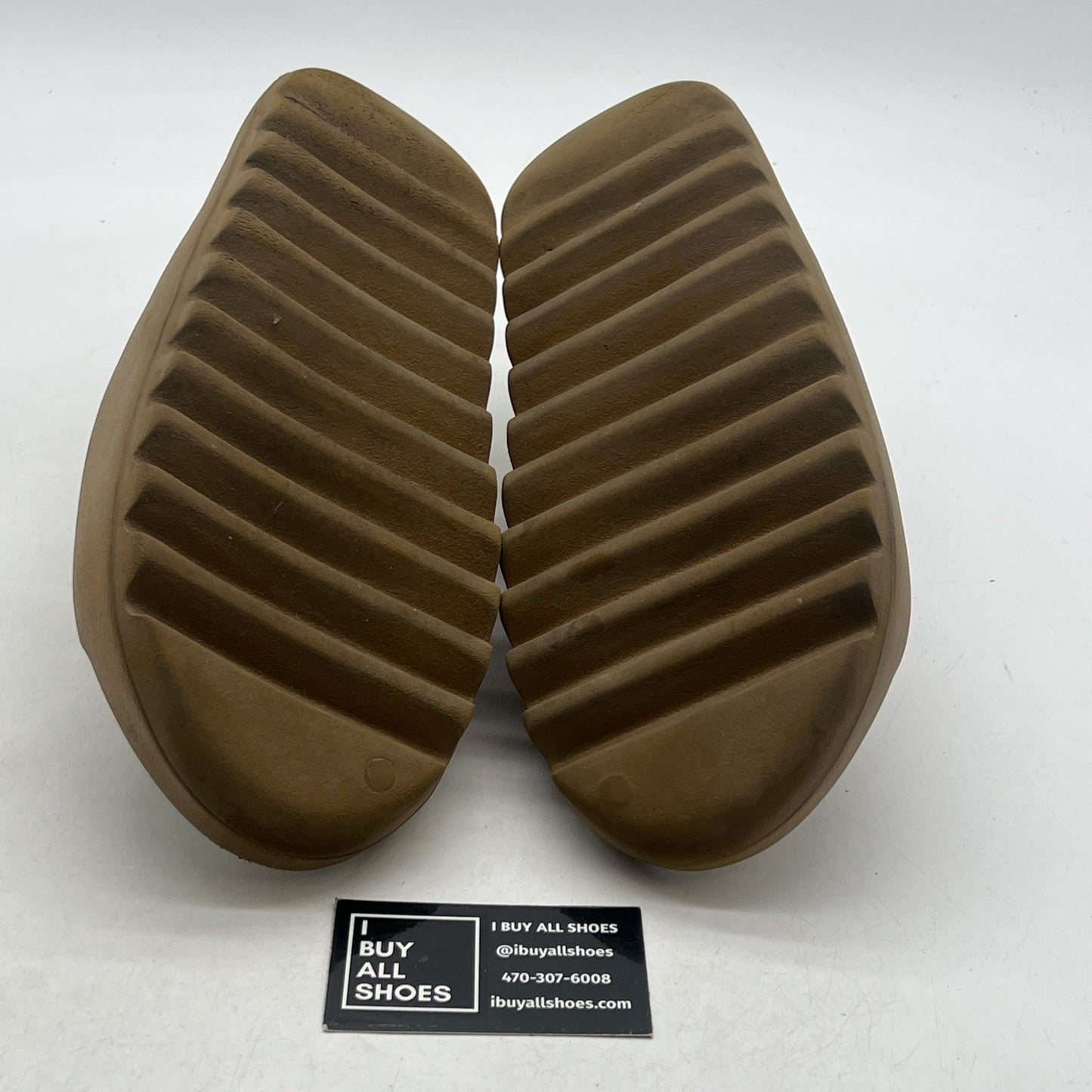 Size 13 - Adidas Yeezy Slide Ochre Men's (GW1931)