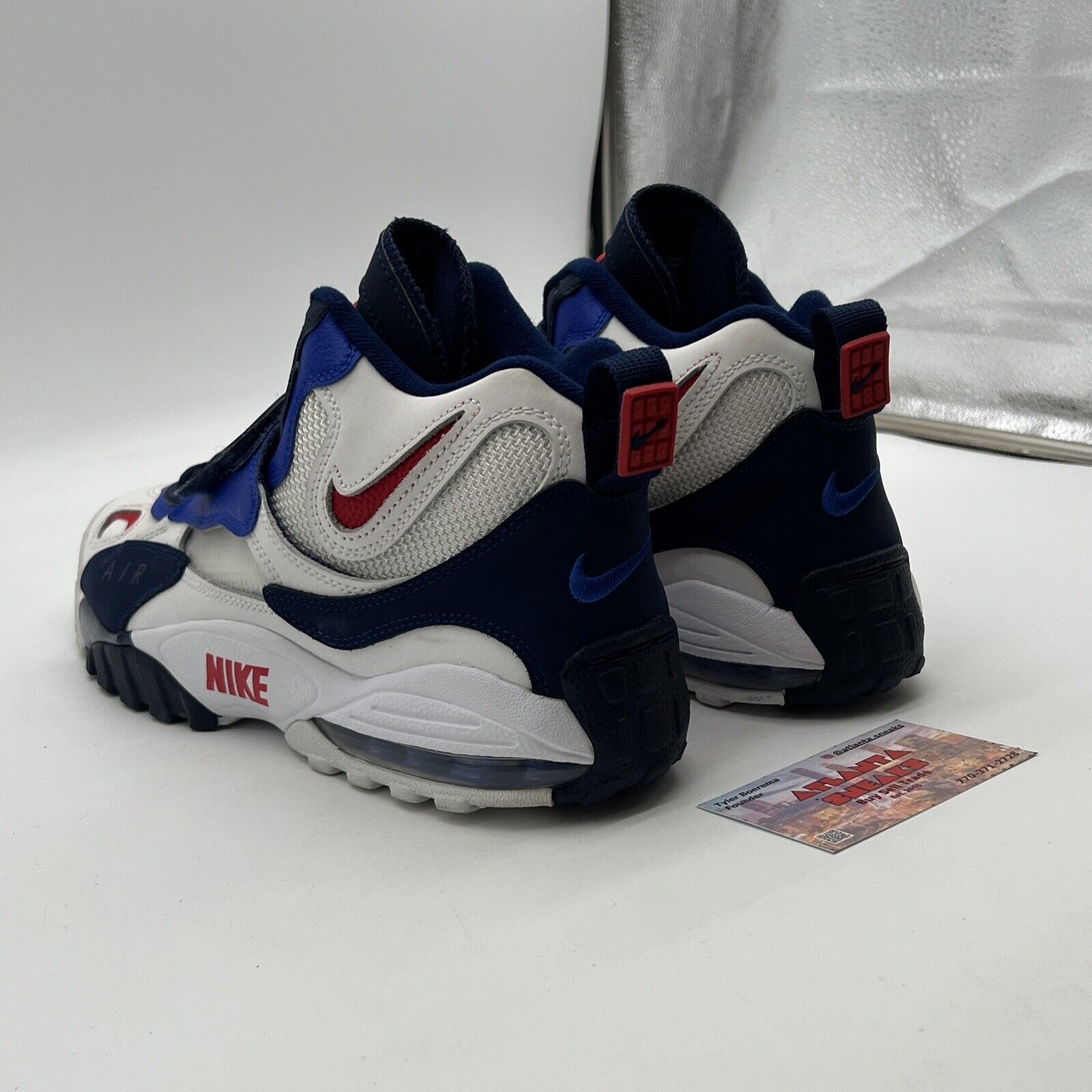 Size 11 - Nike Air Max Speed Turf Giants (BV1165-100)