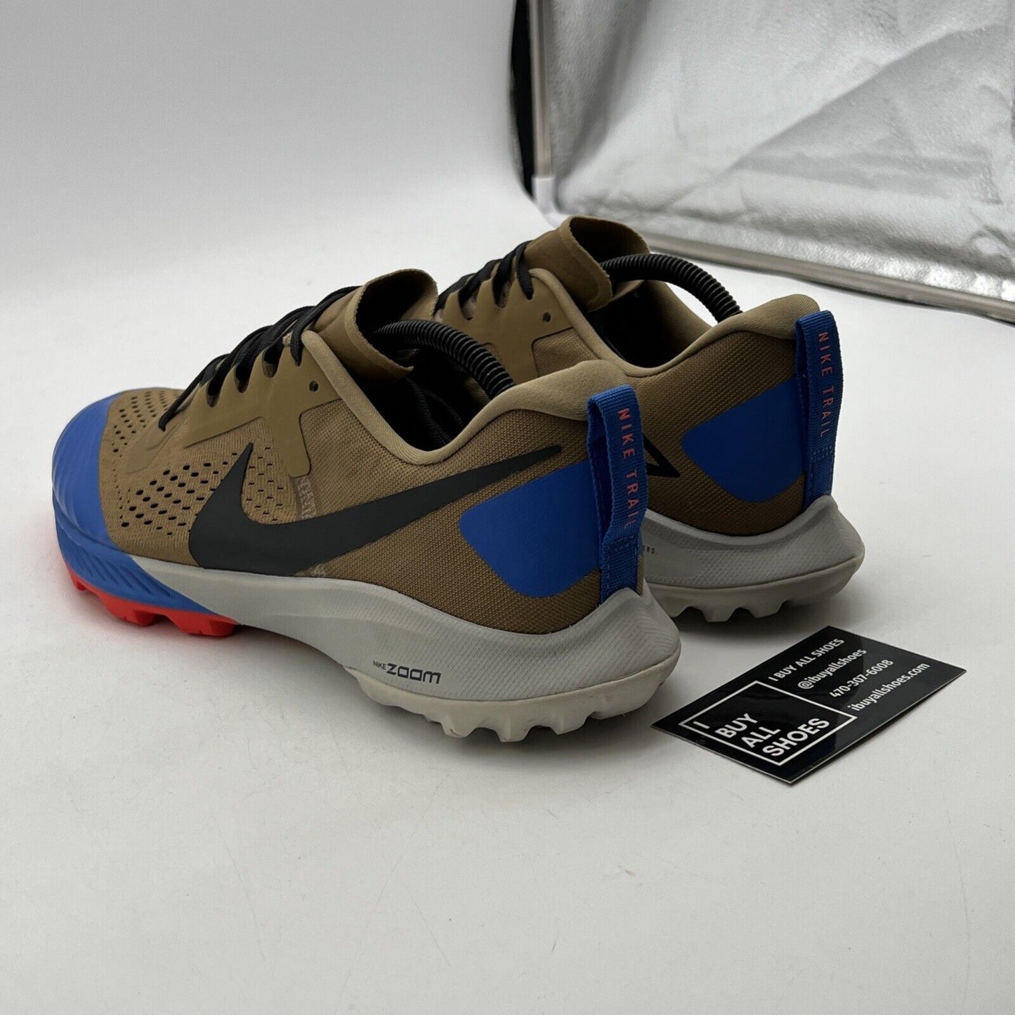 Size 10 - Nike Air Zoom Terra Kiger 5 Beechtree (AQ2219-200)