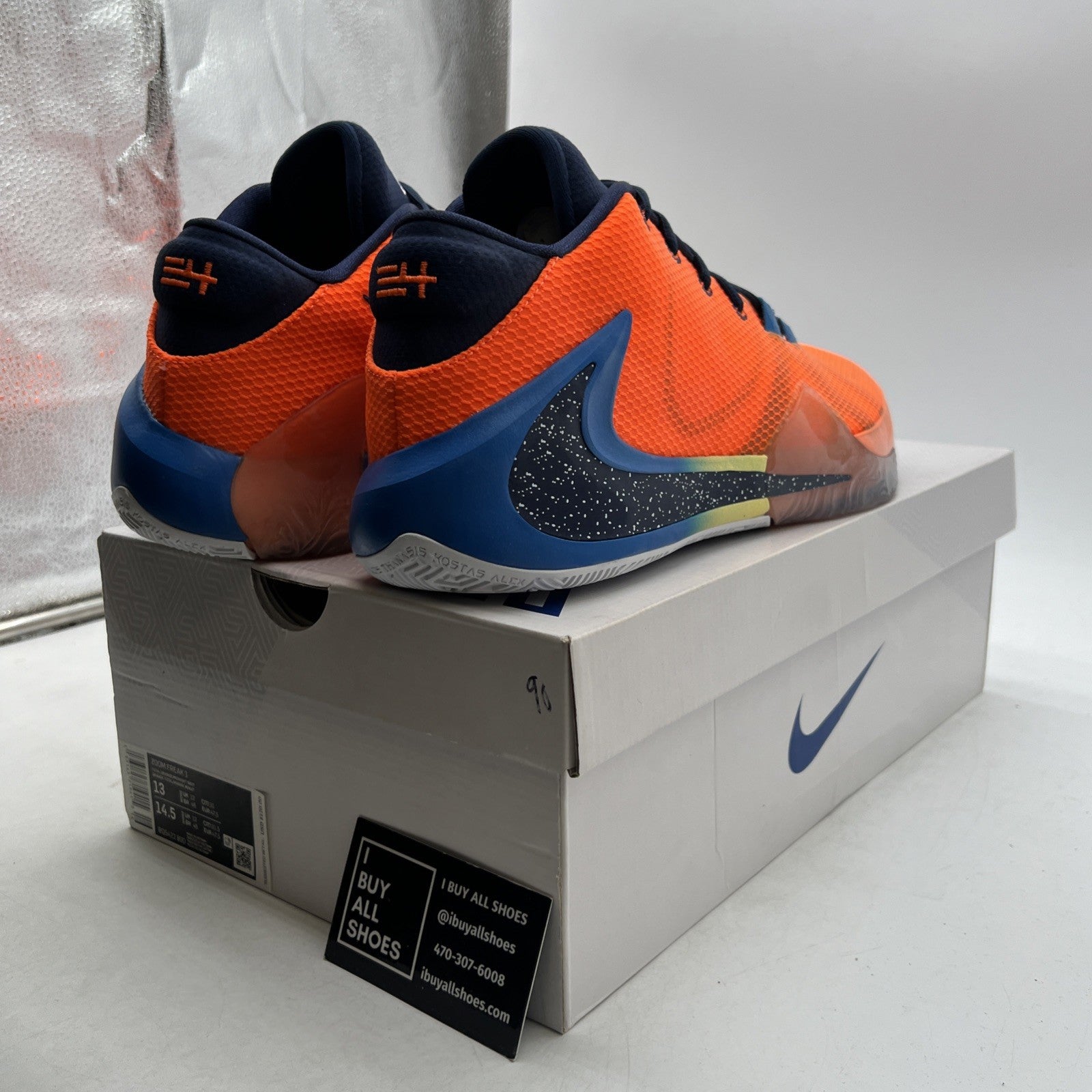 Size 13 - Nike Zoom Freak 1 All Bros (BQ5422-800)