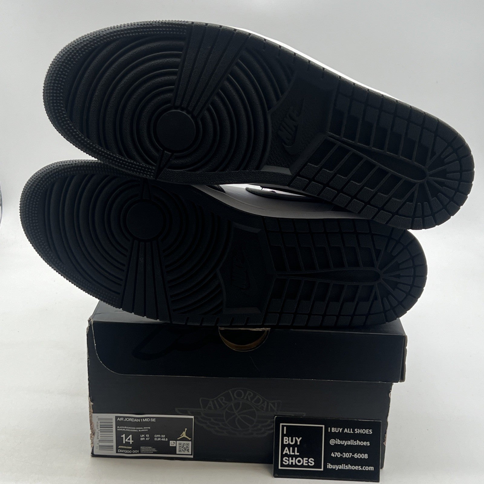 Size 14 - Air Jordan 1 SE Mid Zen Master (DM1200-001)