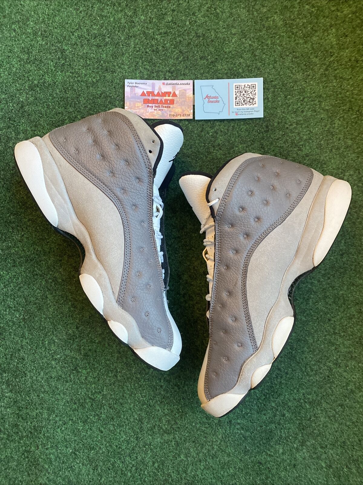 Size 11 - Jordan 13 Retro Atmosphere Grey 2019