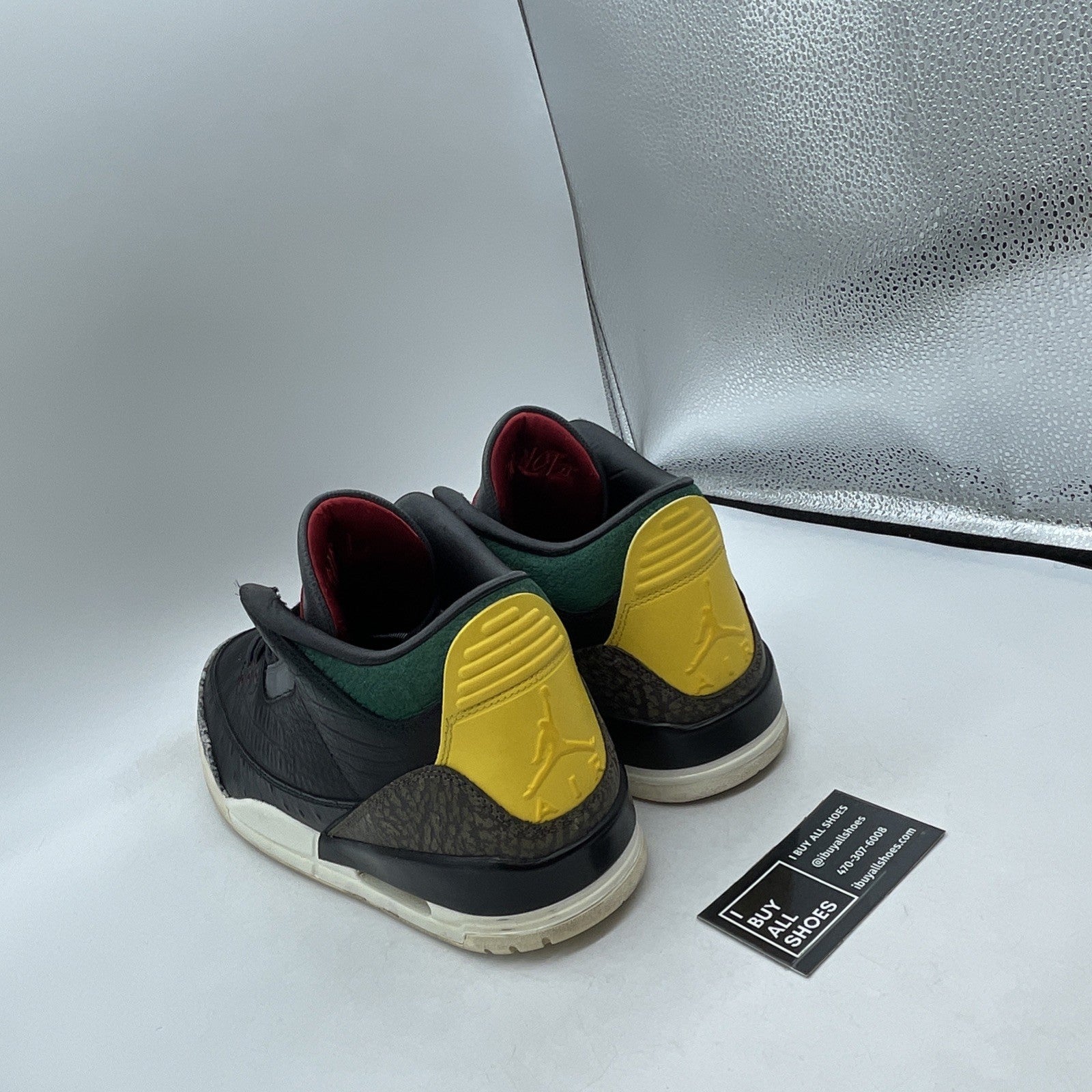 Size 13 - Air Jordan 3 Retro SE Animal Instinct 2.0 (CV3583-003)