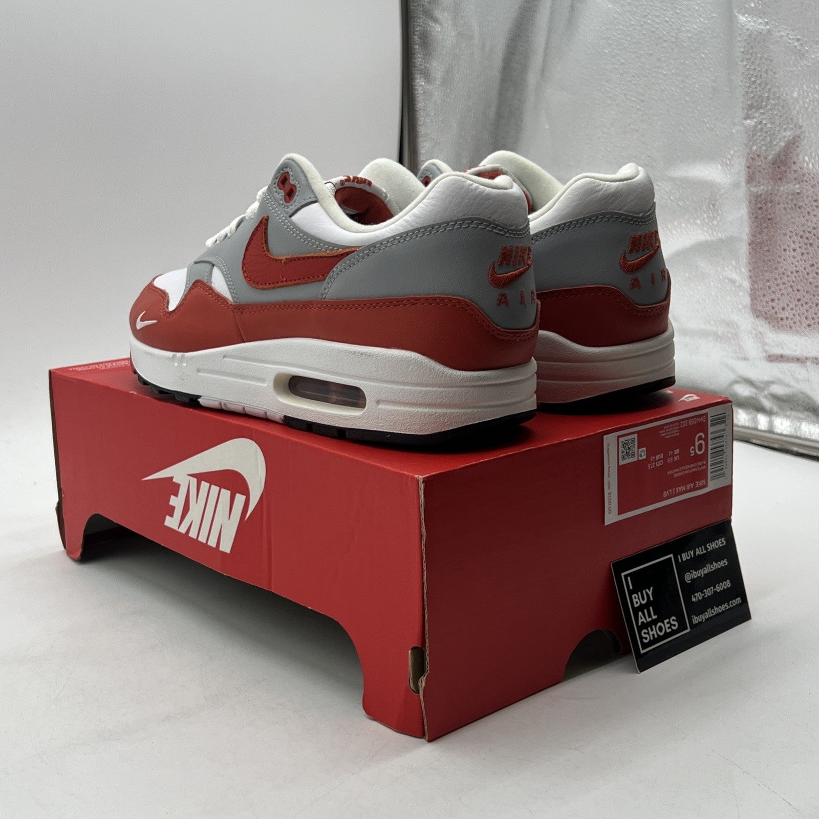 Size 9.5 - Nike Air Max 1 LV8 Martian Sunrise (DH4059-102)