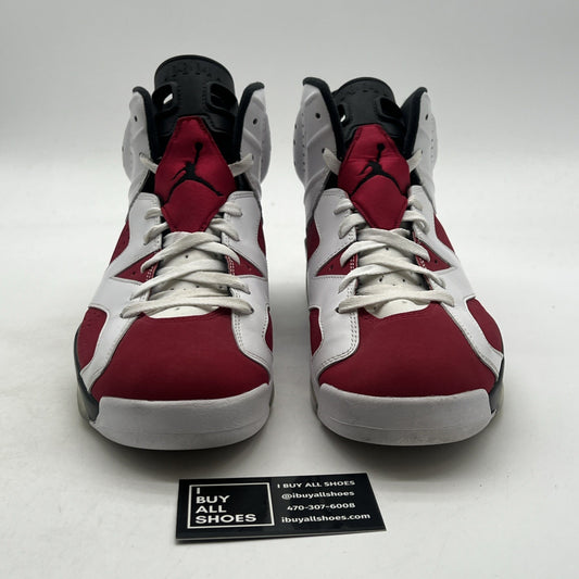 Size 11 - Air Jordan 6 Retro 2014 Carmine (CT8529-106)