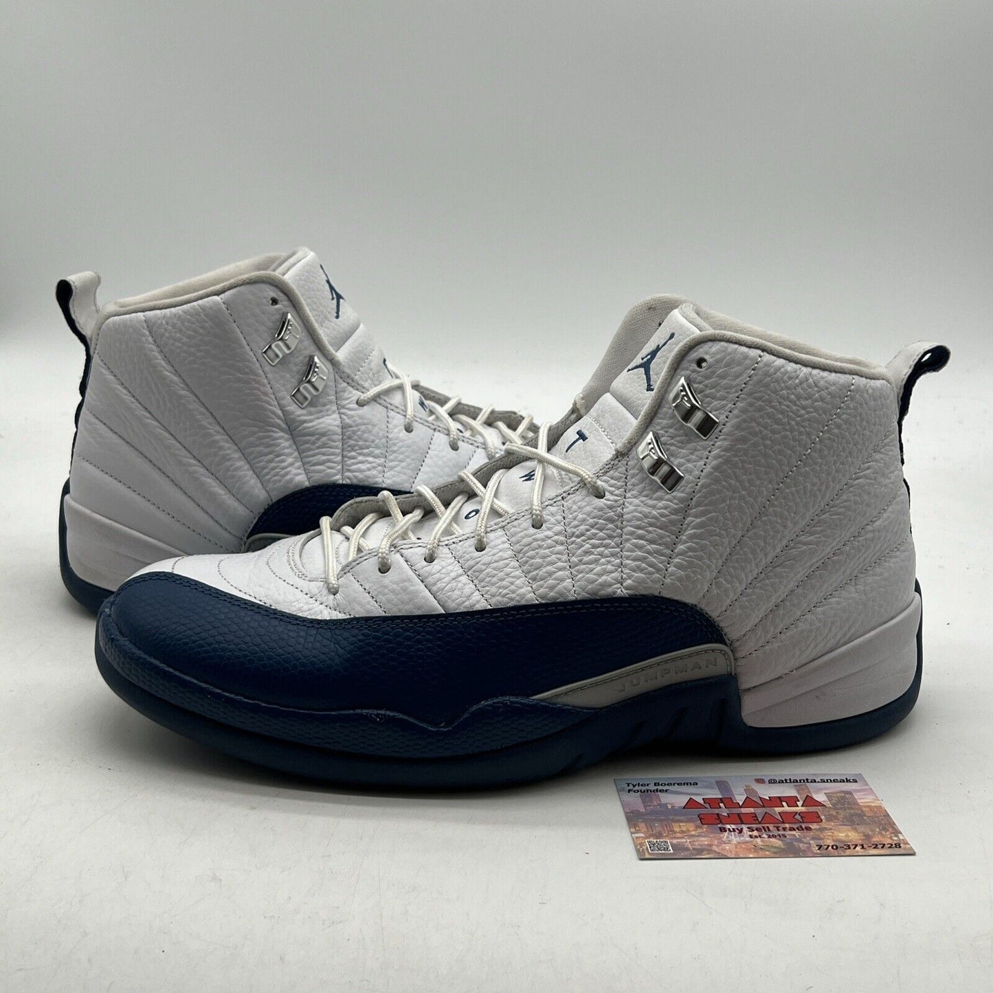 Size 11.5 - Jordan 12 Retro French Blue 2016 (130690-113)