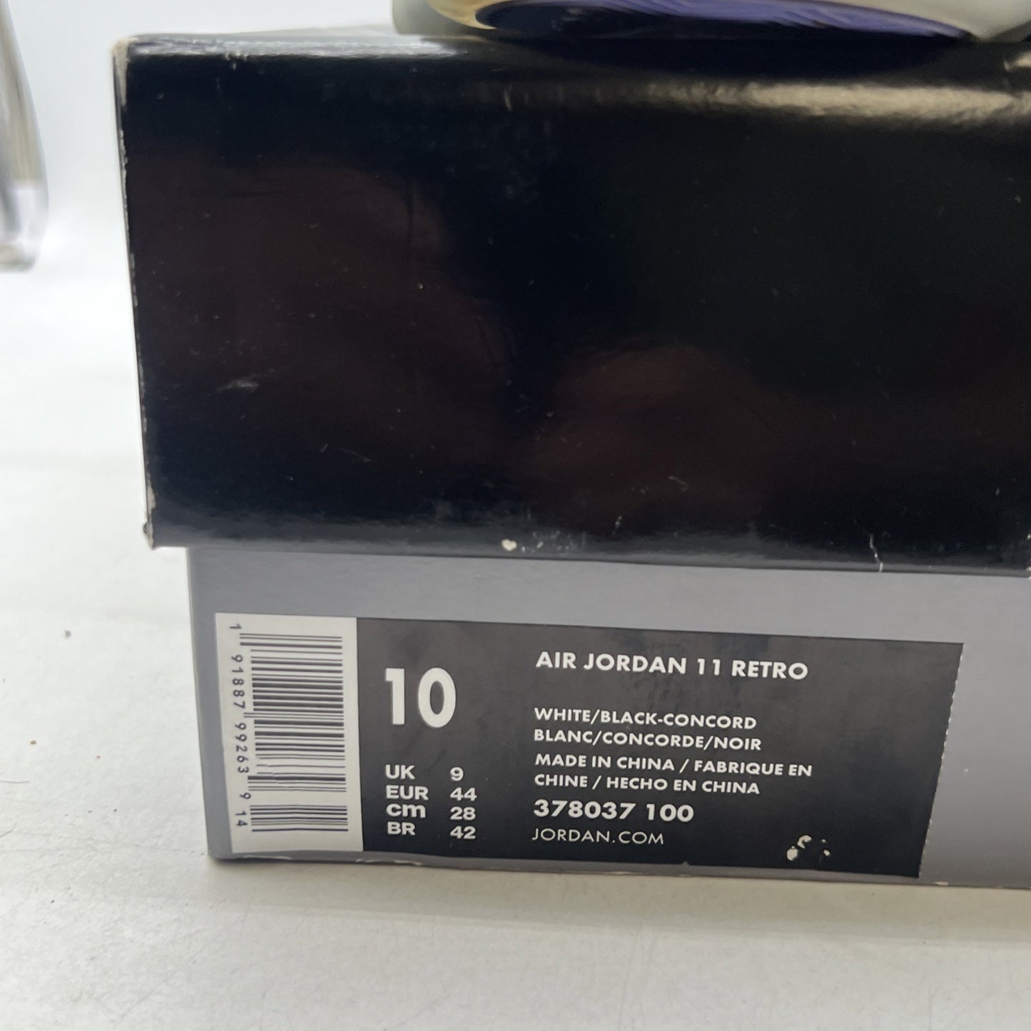 Size 10 - Air Jordan 11 Retro High Concord (378037-100)