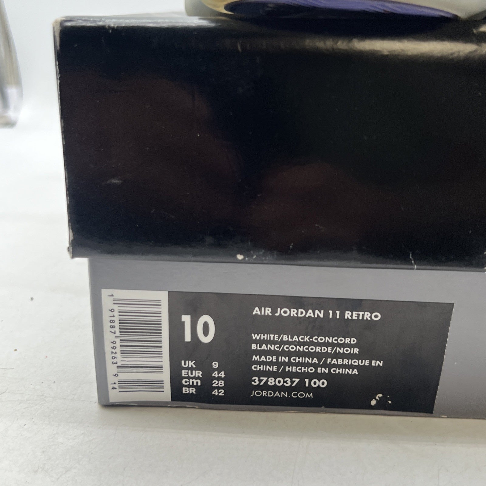 Size 10 - Air Jordan 11 Retro High Concord (378037-100)
