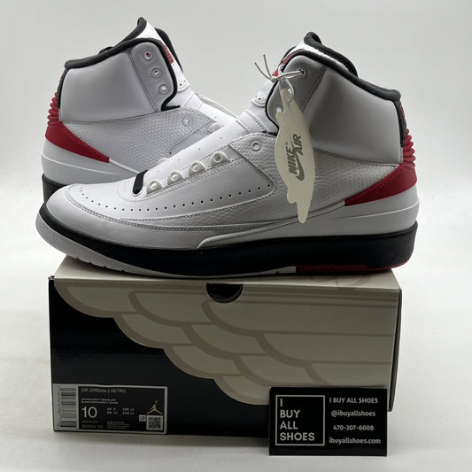 Size 10 - Air Jordan 2 Retro Mid Chicago (DX2454-106)