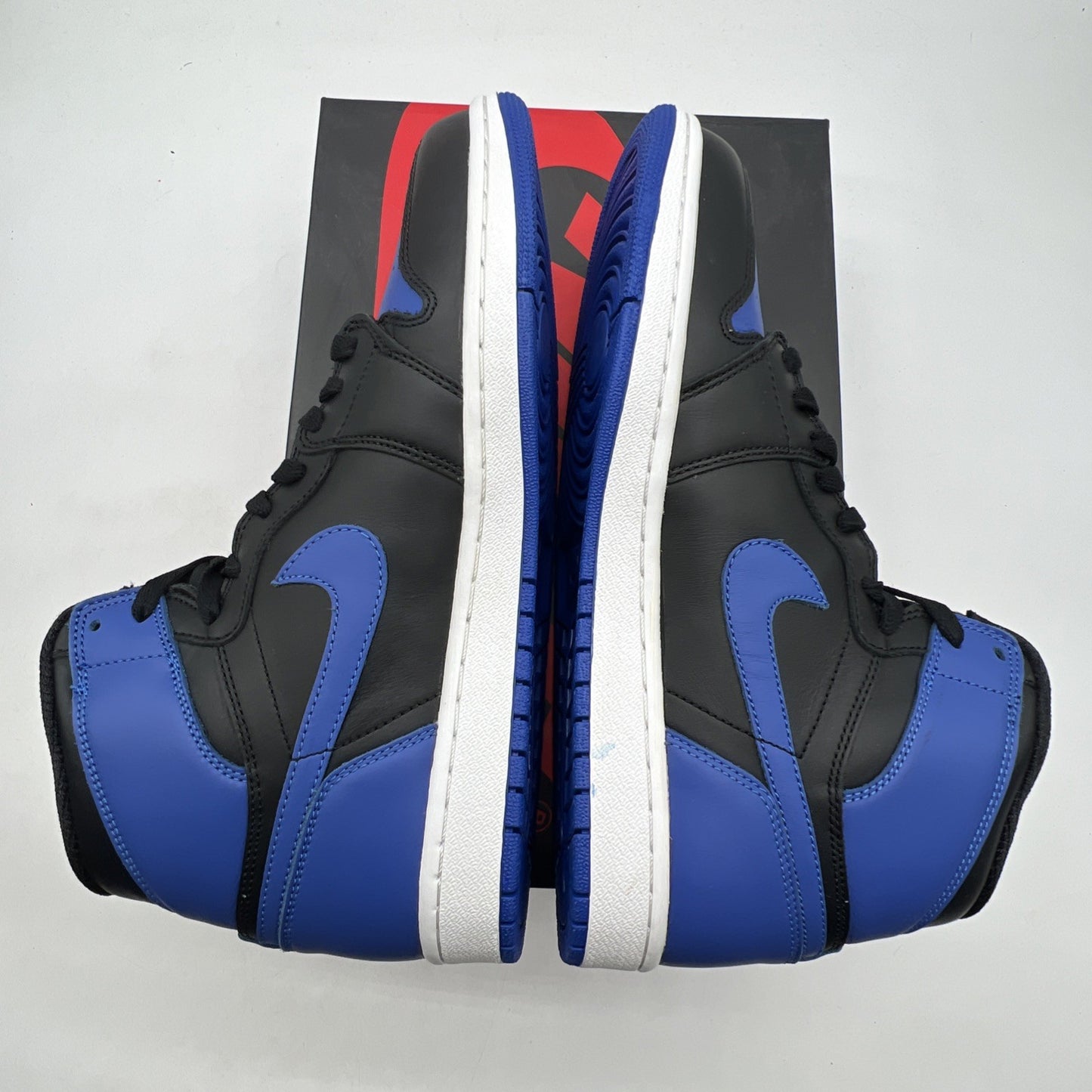 Size 10 - Air Jordan 1 Retro OG 2013 High Royal (555088-085)