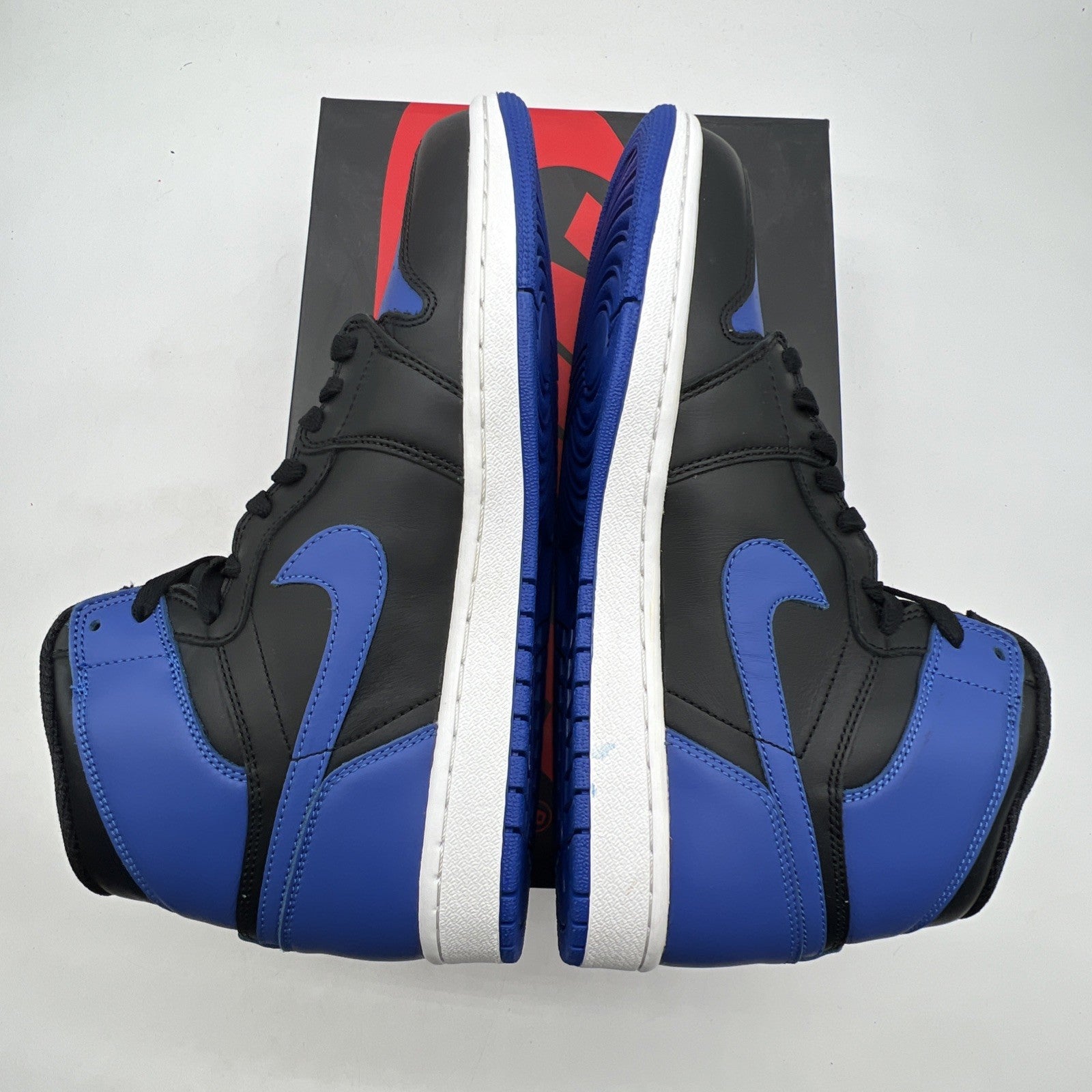 Size 10 - Air Jordan 1 Retro OG 2013 High Royal (555088-085)