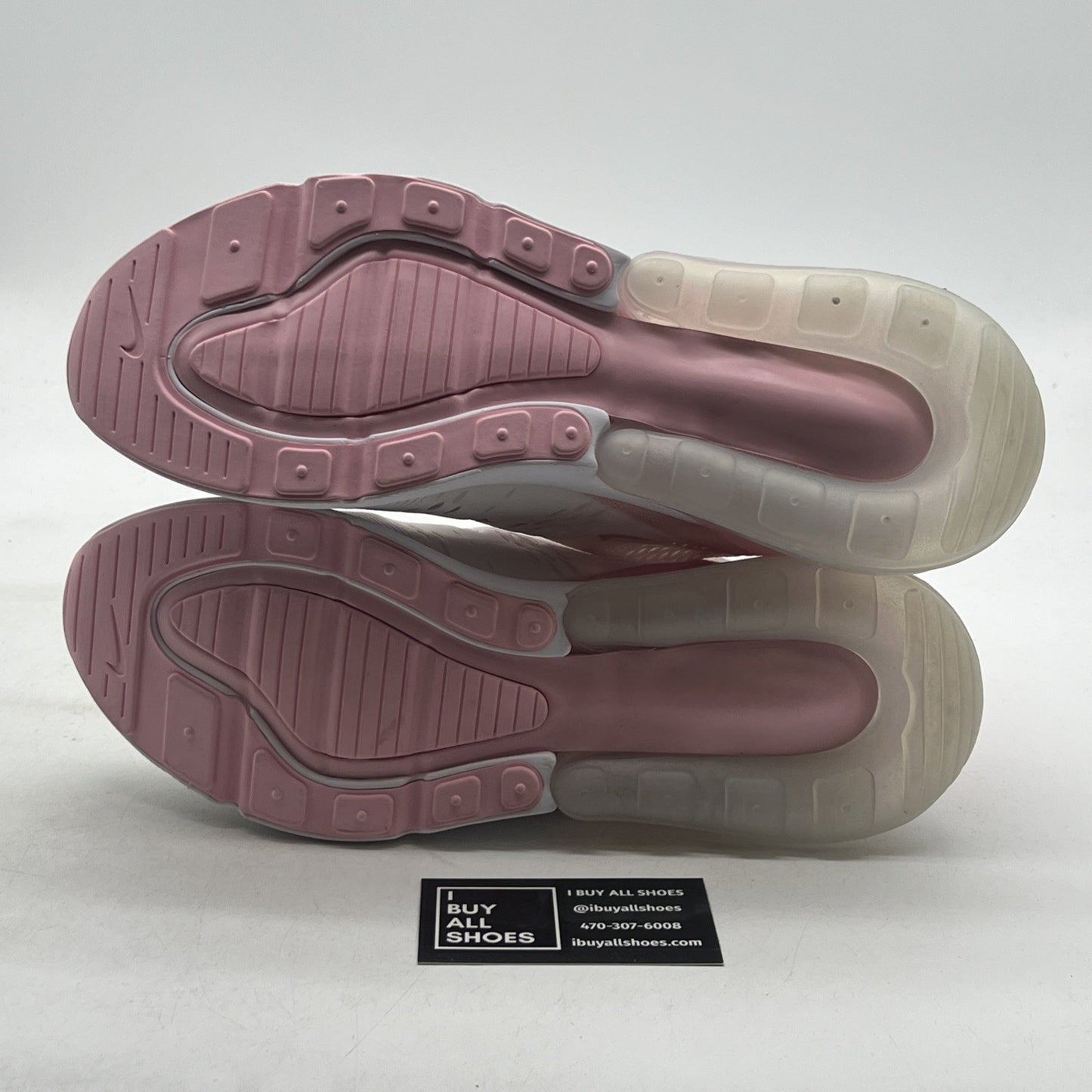 Size 12 - Nike Air Max 270 White Medium Soft Pink Pearl Pink (FJ4575-100)