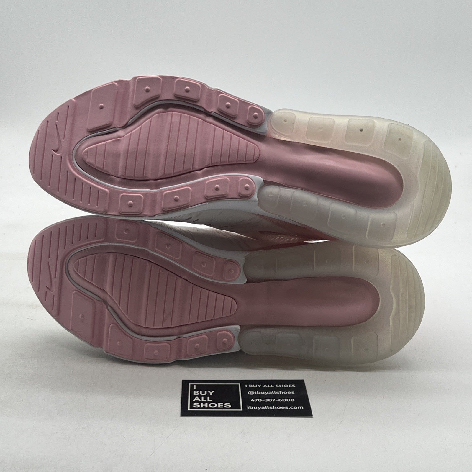 Size 12 - Nike Air Max 270 White Medium Soft Pink Pearl Pink (FJ4575-100)