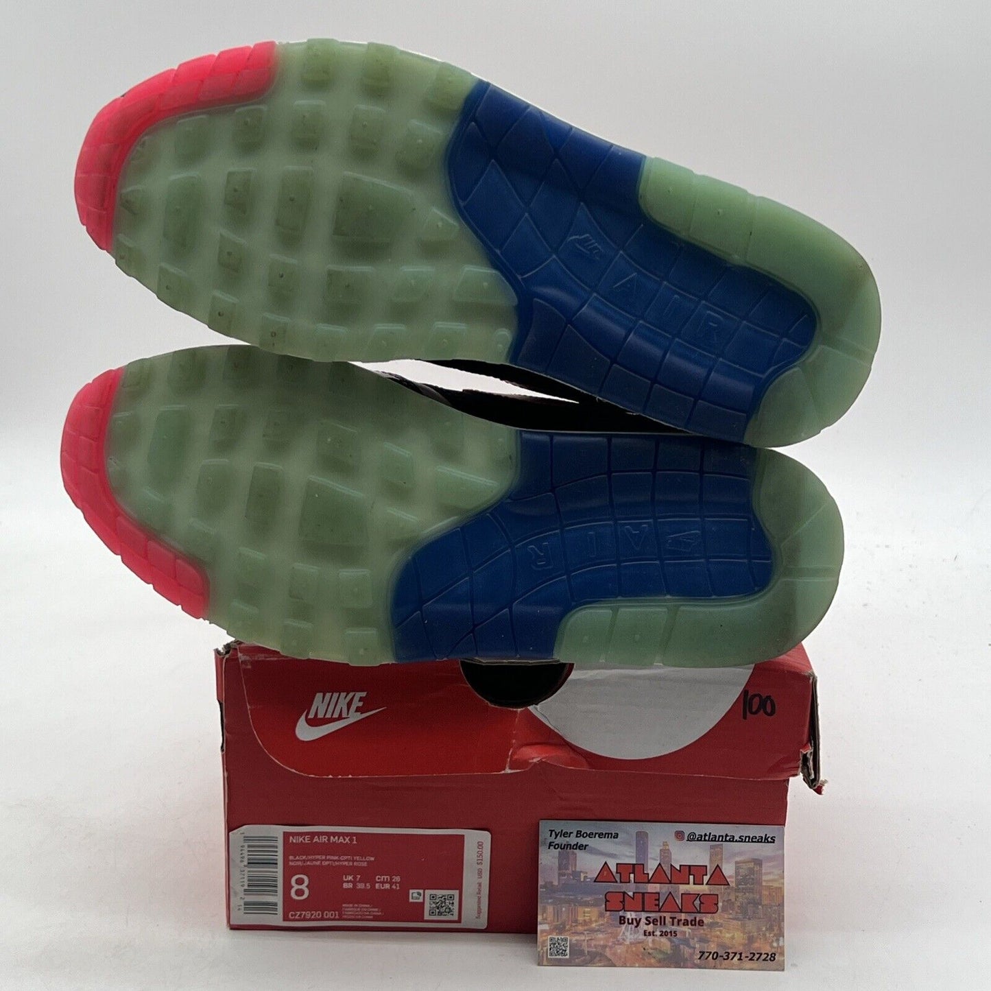 Size 11 - Nike Air Max 1 90s Water Sports (CZ7920-001)