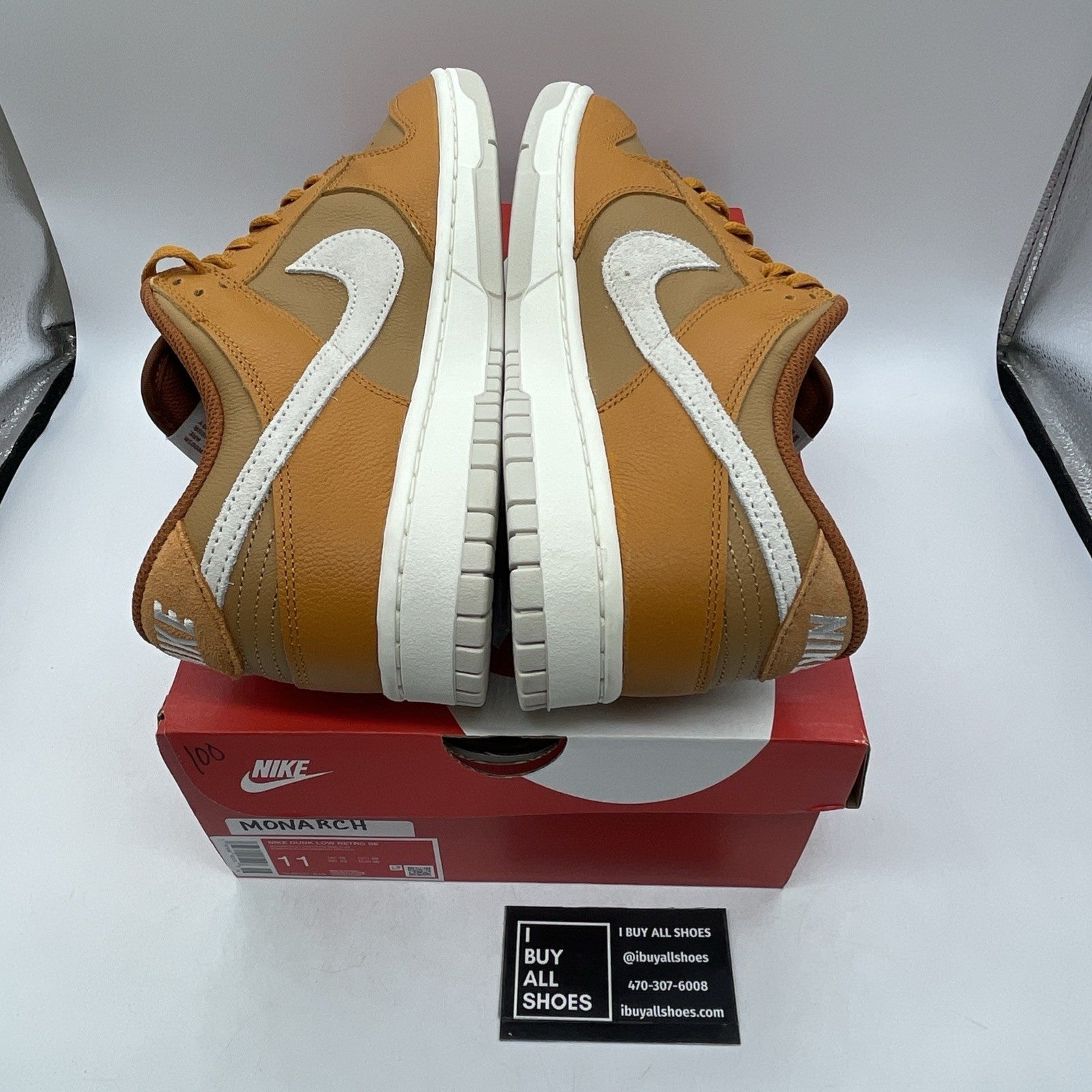 Size 11 - Nike Dunk SE Low Monarch (HJ9121-815)