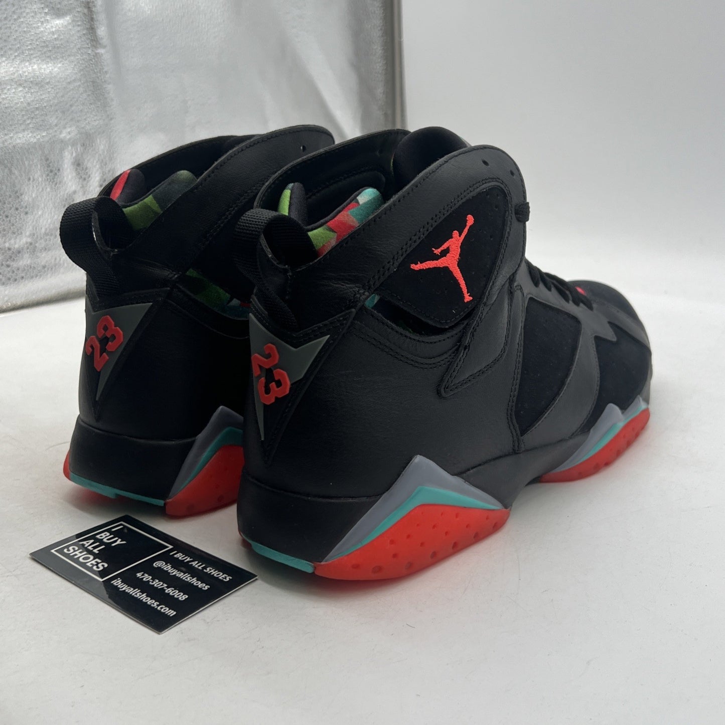Size 14 - Air Jordan 7 Retro 30th Barcelona Nights (705350-007)