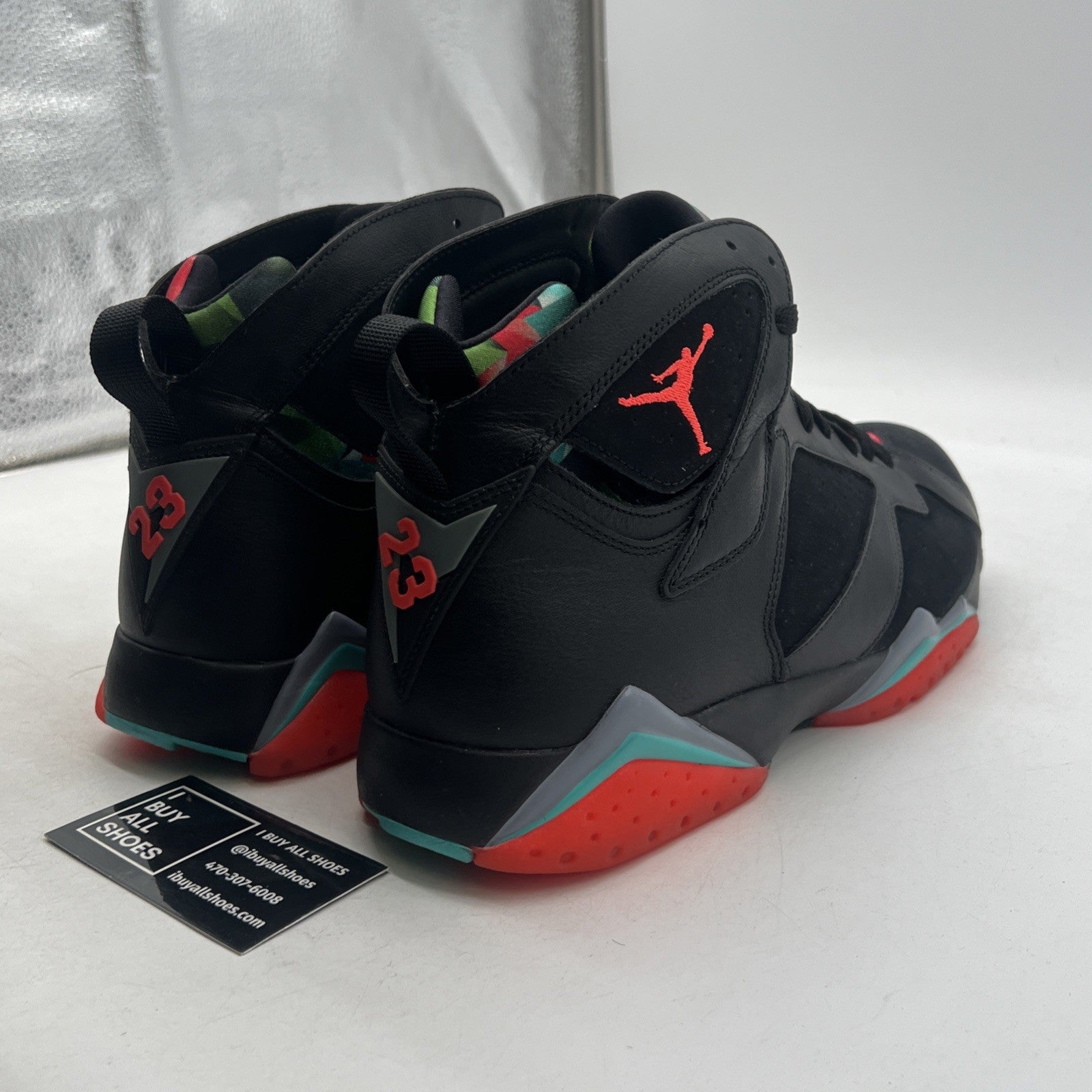Size 14 - Air Jordan 7 Retro 30th Barcelona Nights (705350-007)
