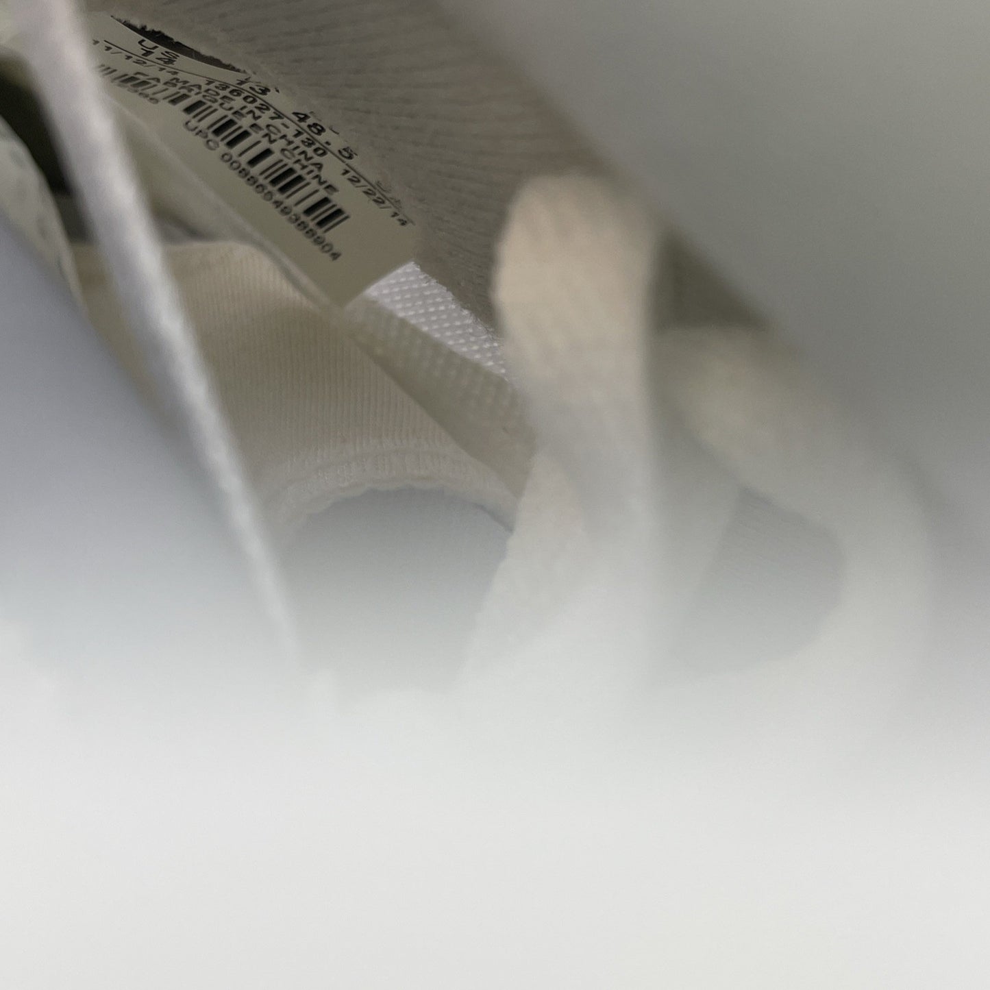 Size 14 - Air Jordan 5 Retro 2015 White Metallic (136027-130)